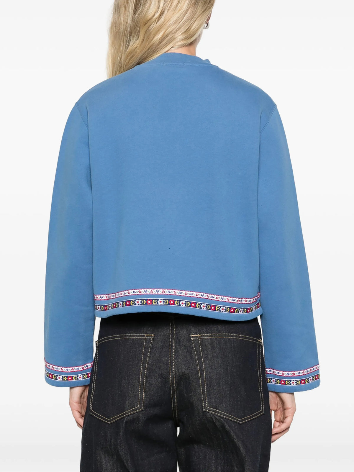 ribbon cardigan