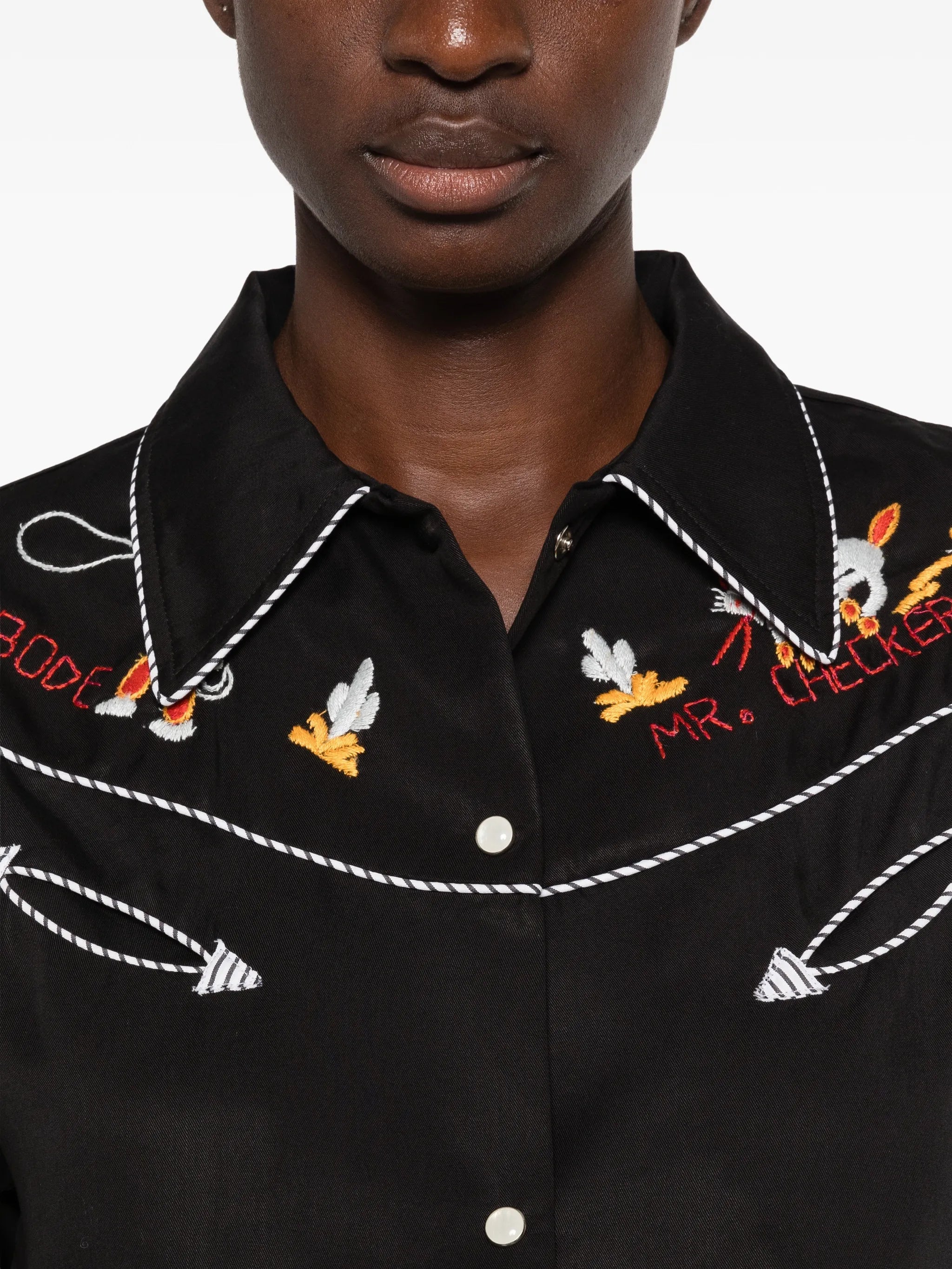 Checkers Western shirt