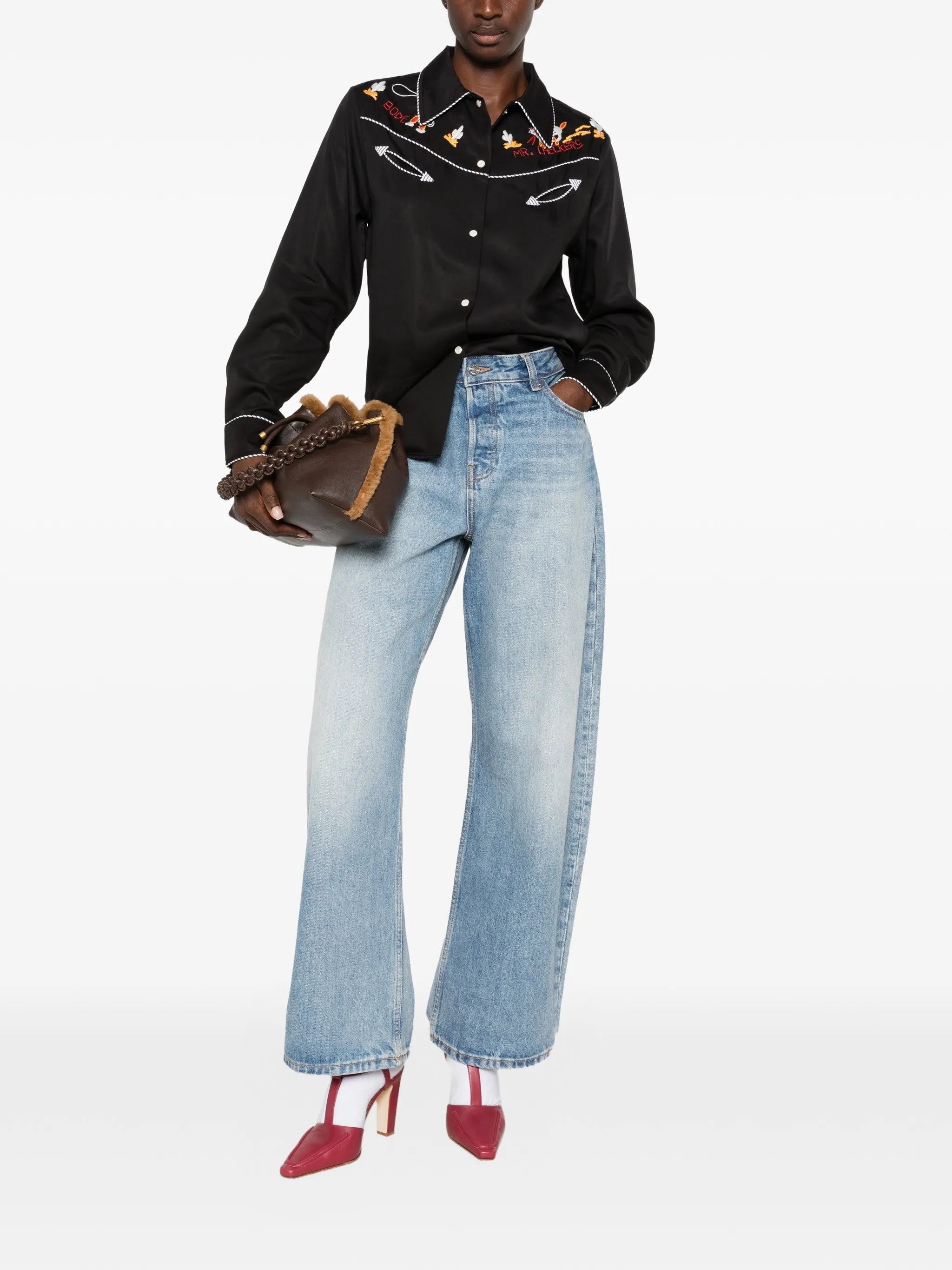 Checkers Western shirt