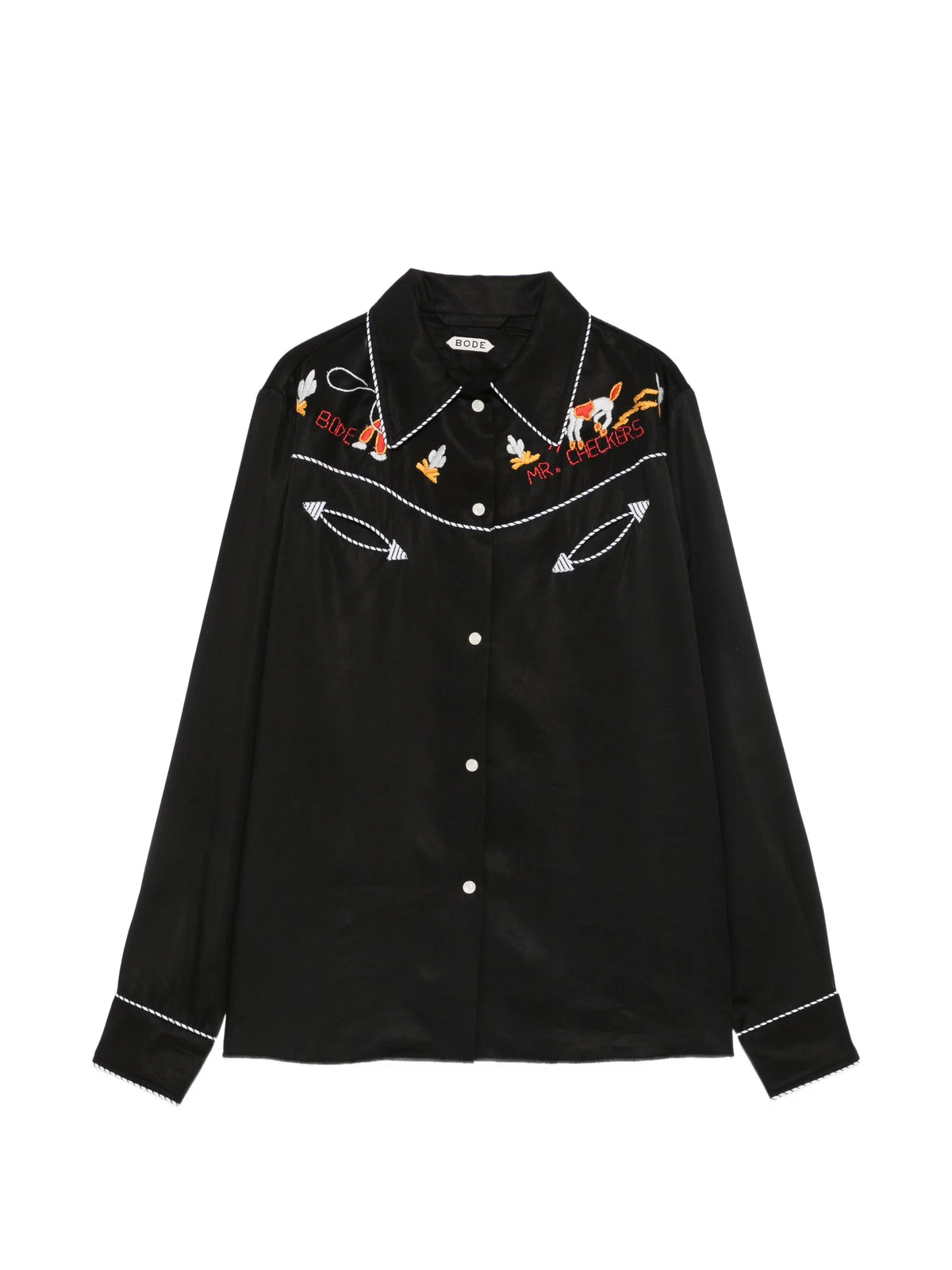 Checkers Western shirt