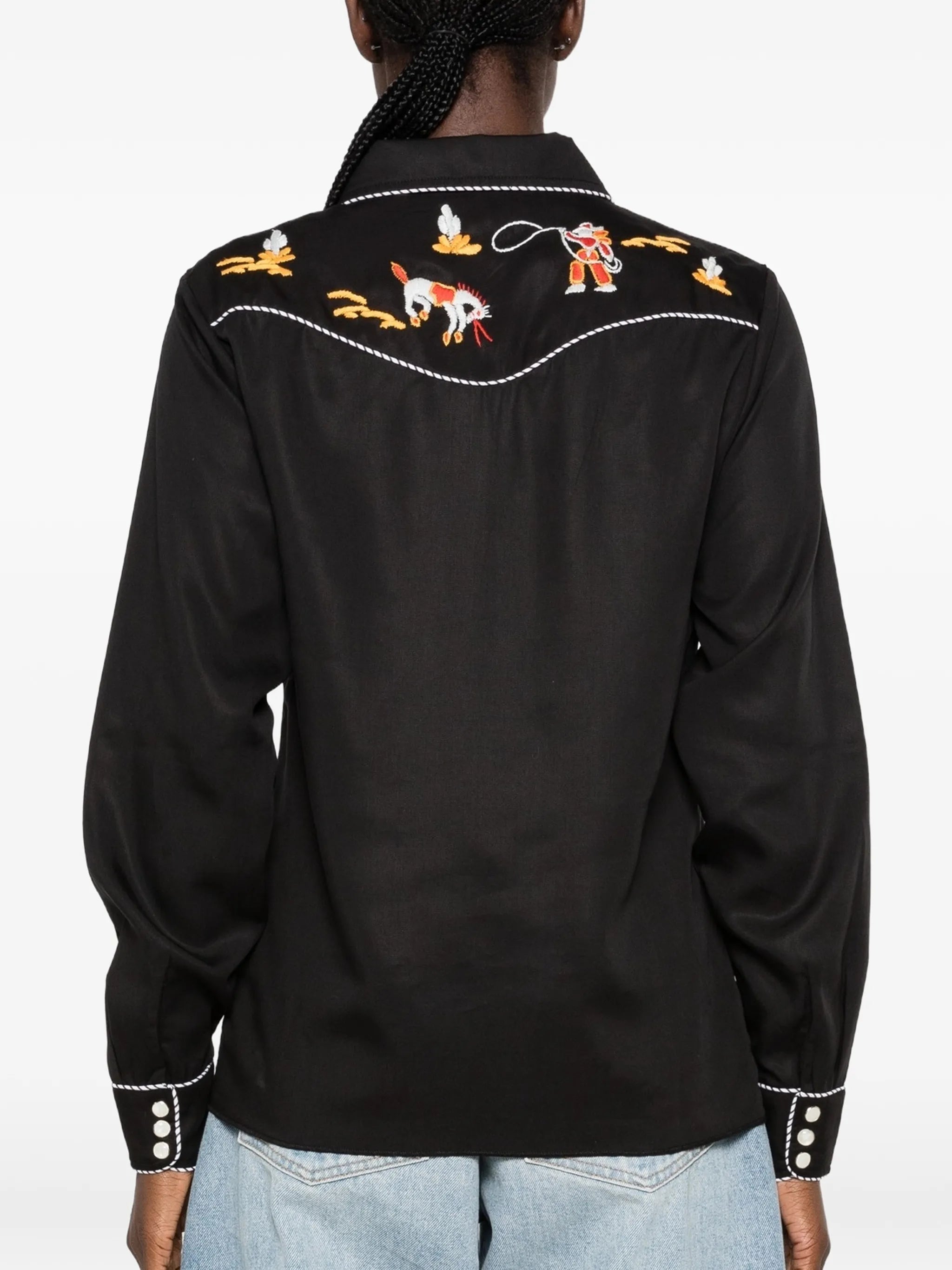Checkers Western shirt