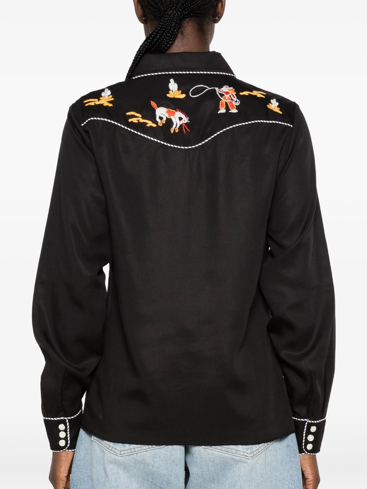 Checkers Western shirt