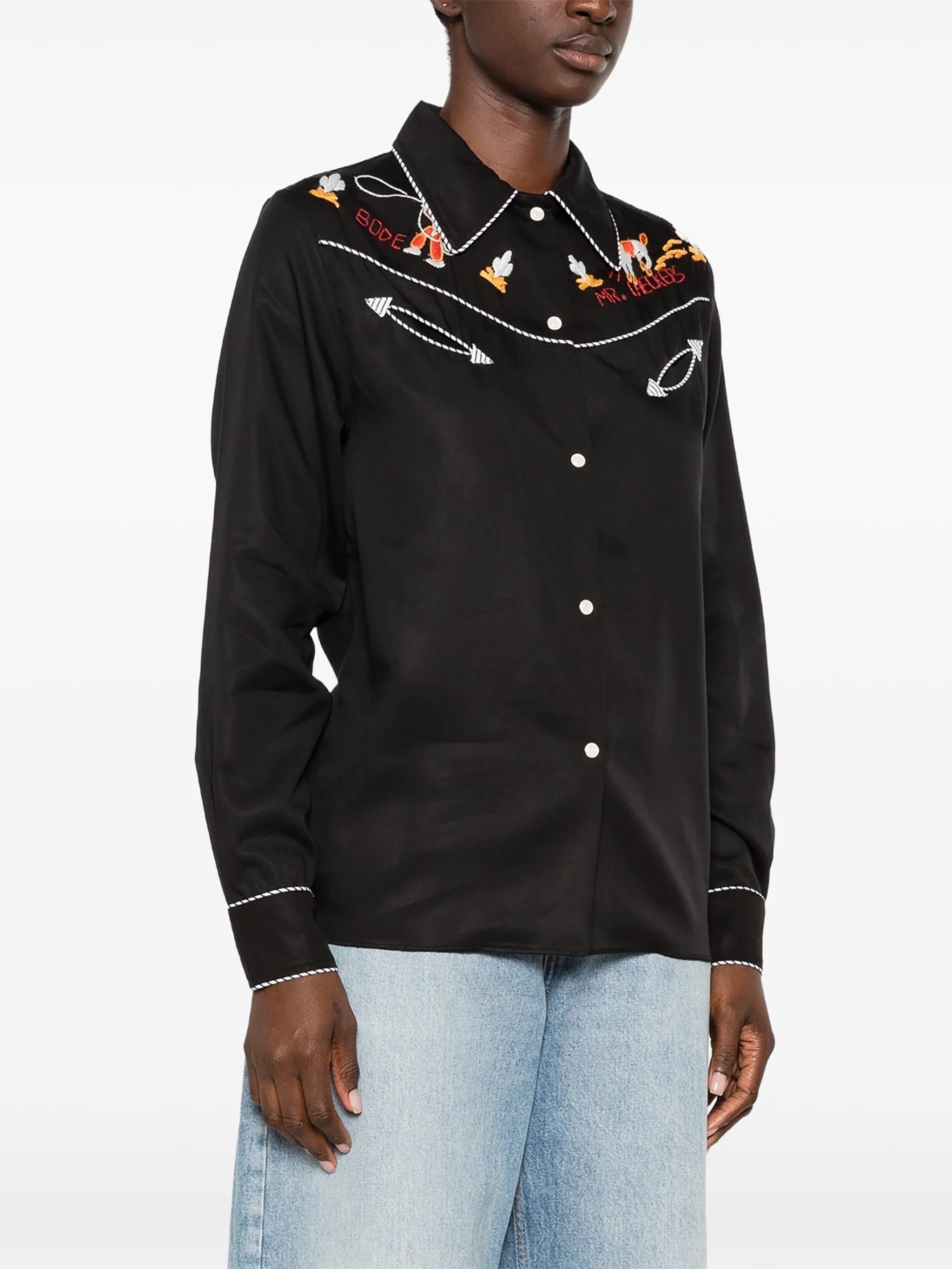 Checkers Western shirt