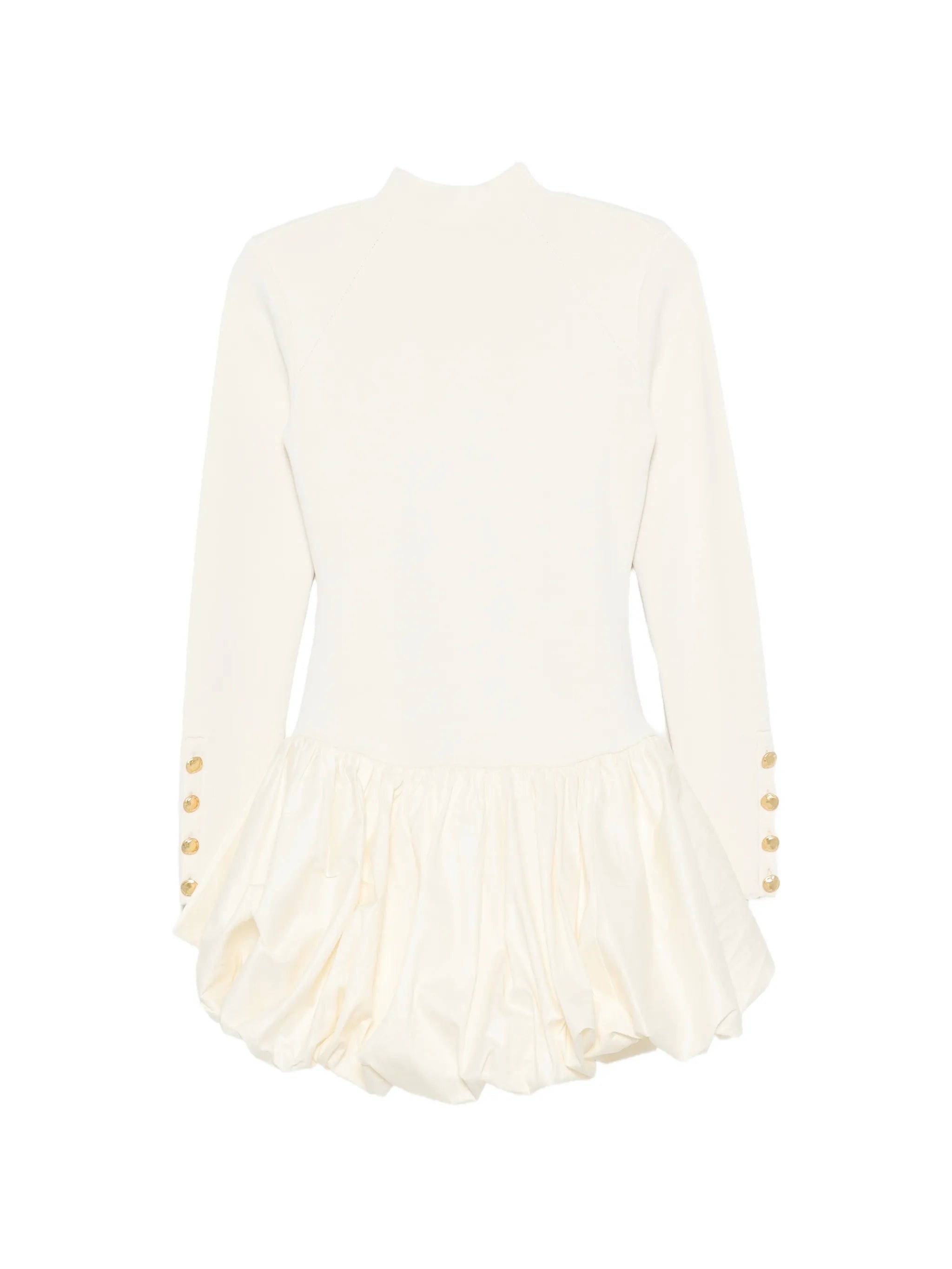 Elodi bubble-hem mini dress