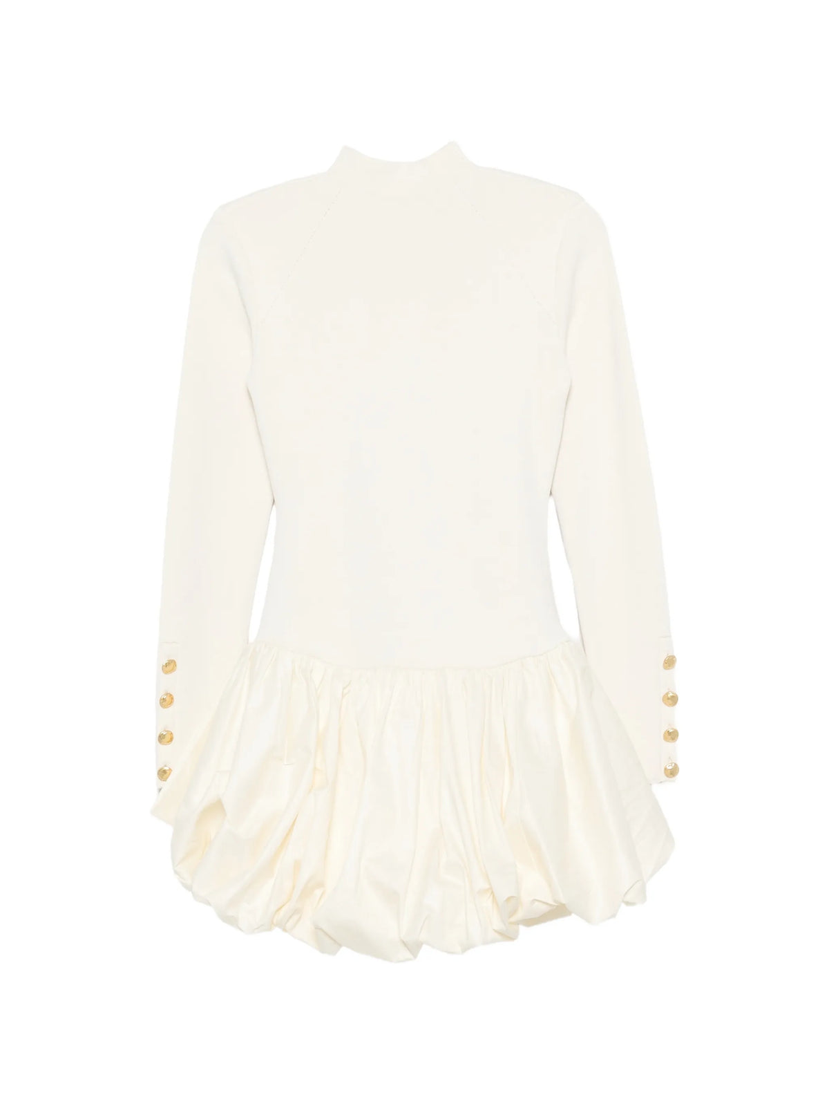 Elodi bubble-hem mini dress