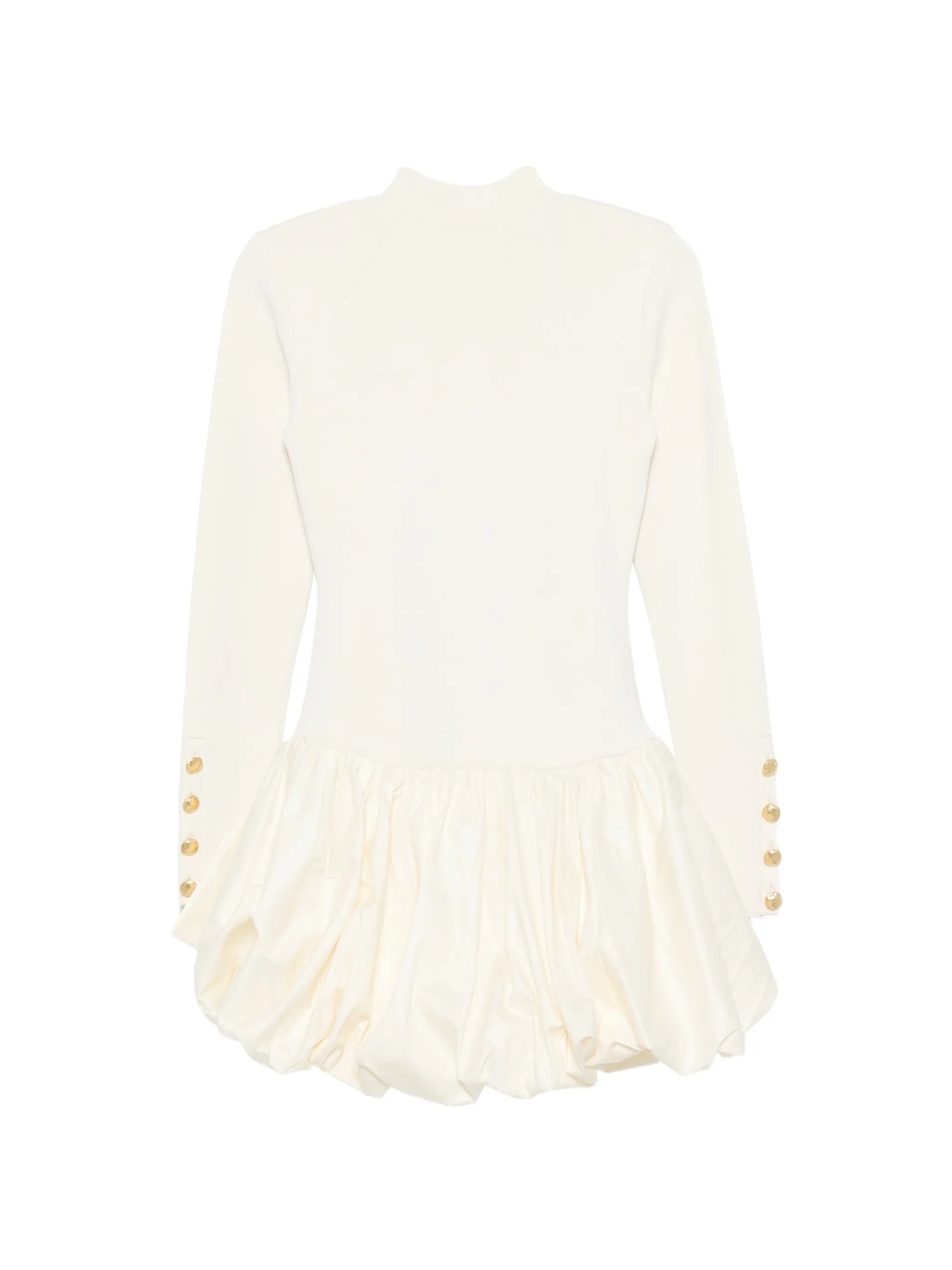Elodi bubble-hem mini dress
