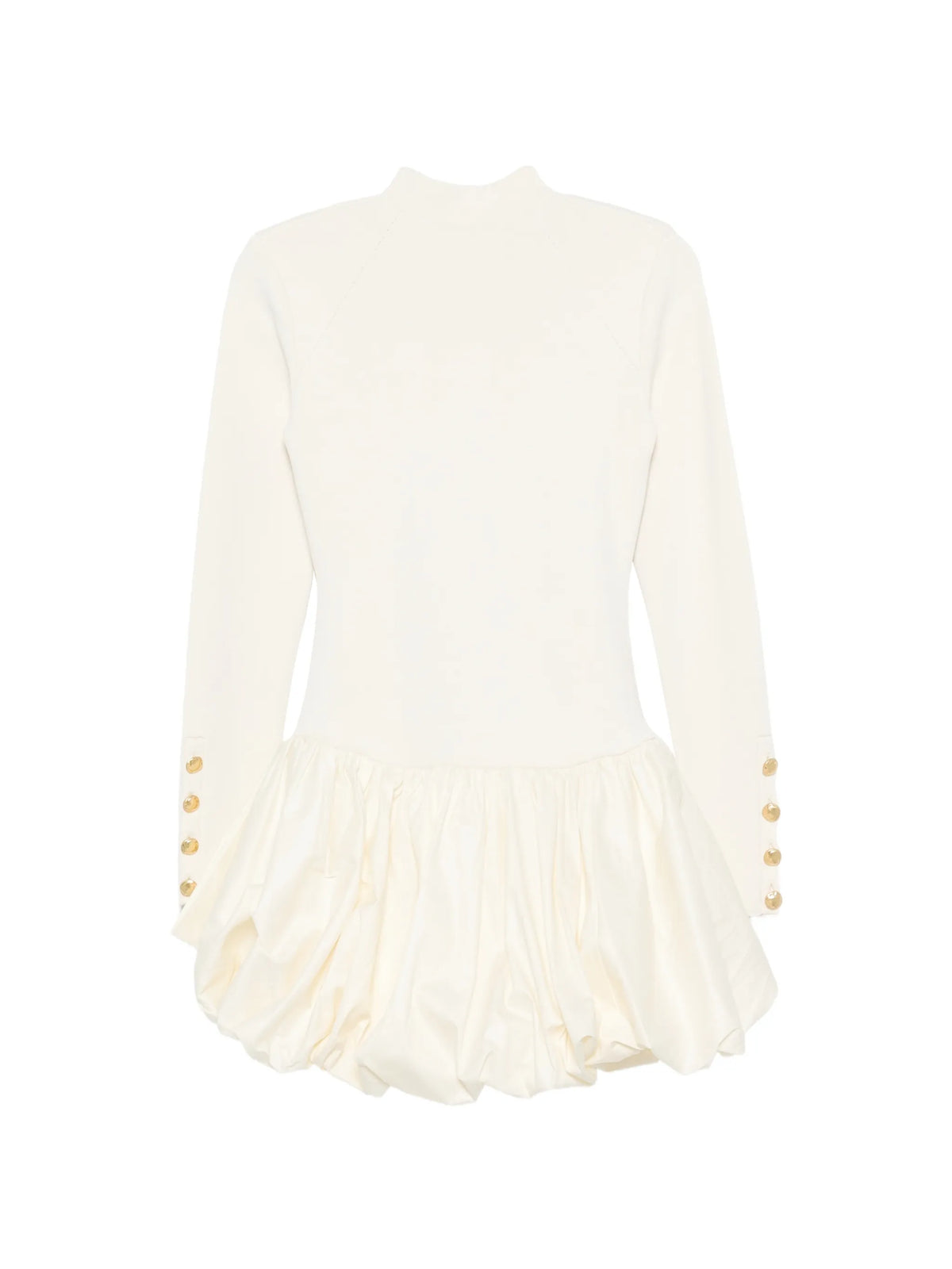 Elodi bubble-hem mini dress