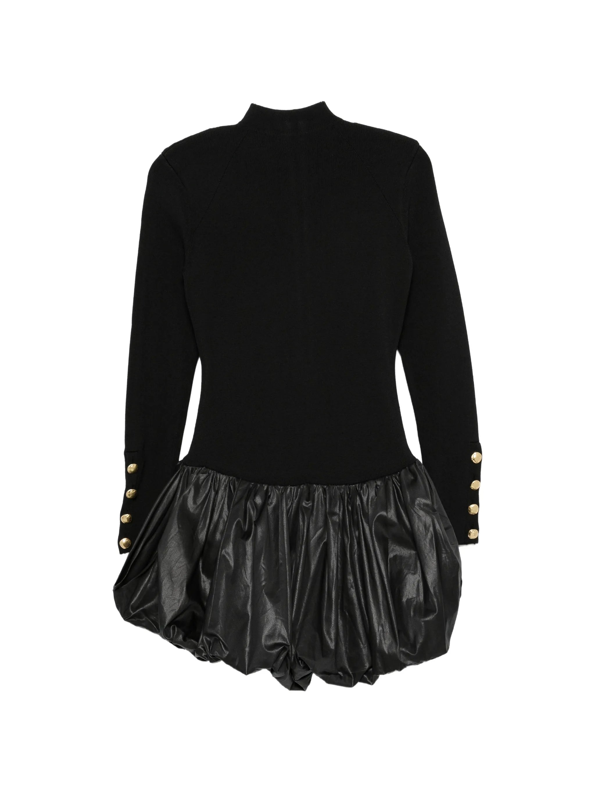 Elodi bubble-hem mini dress