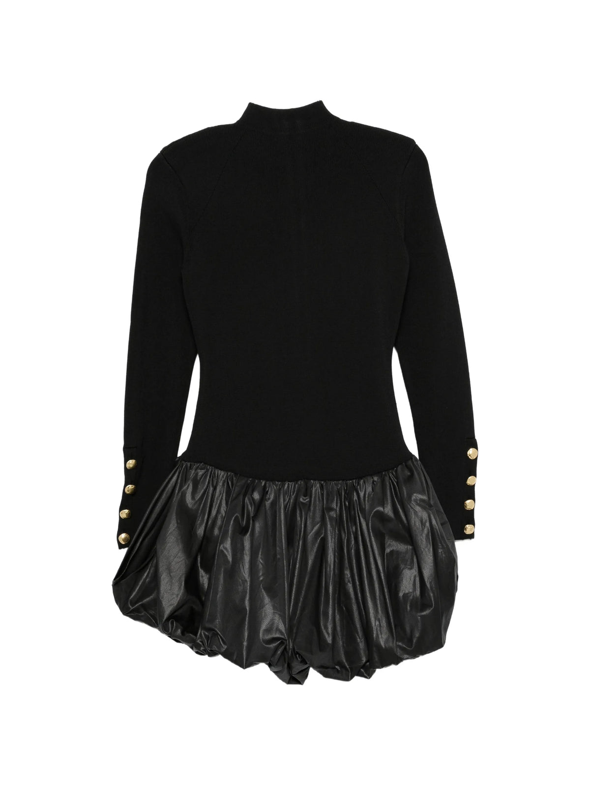 Elodi bubble-hem mini dress