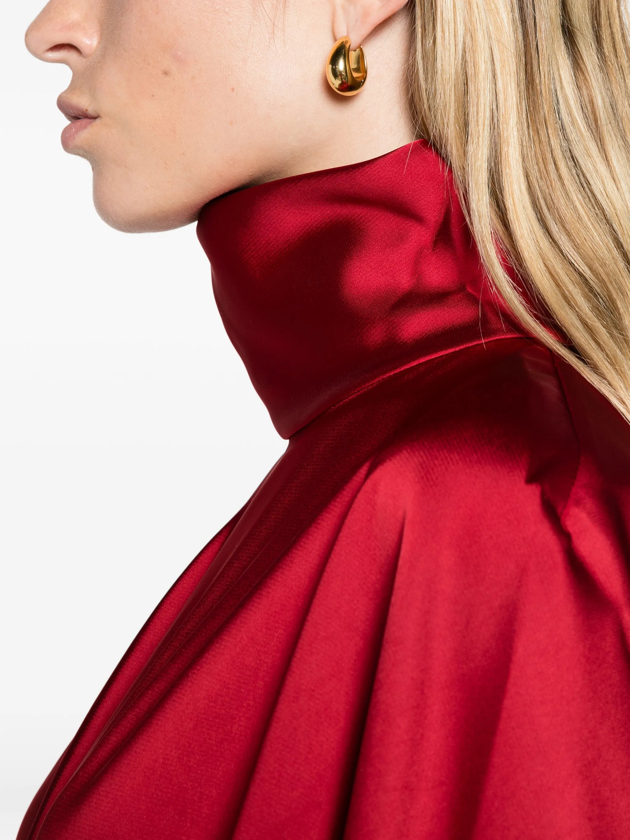 The Sedgewick maxi dress in ruby