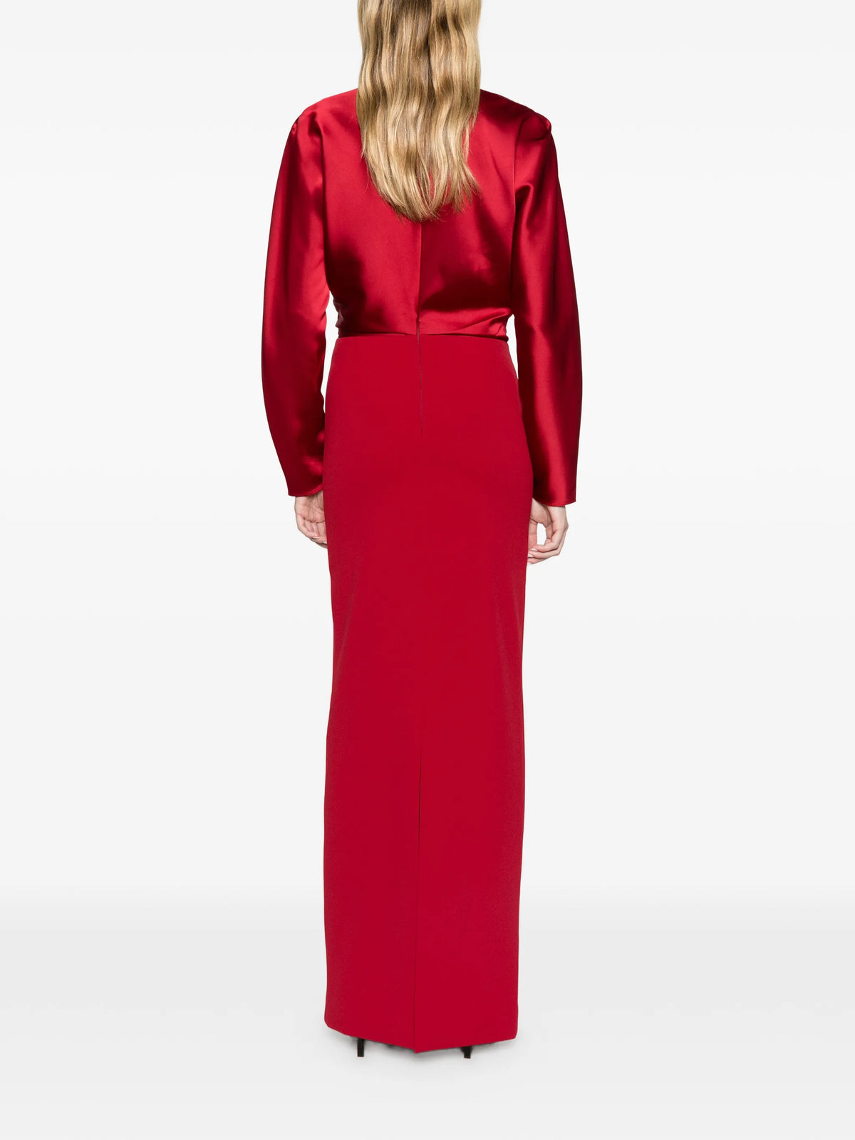 The Sedgewick maxi dress in ruby