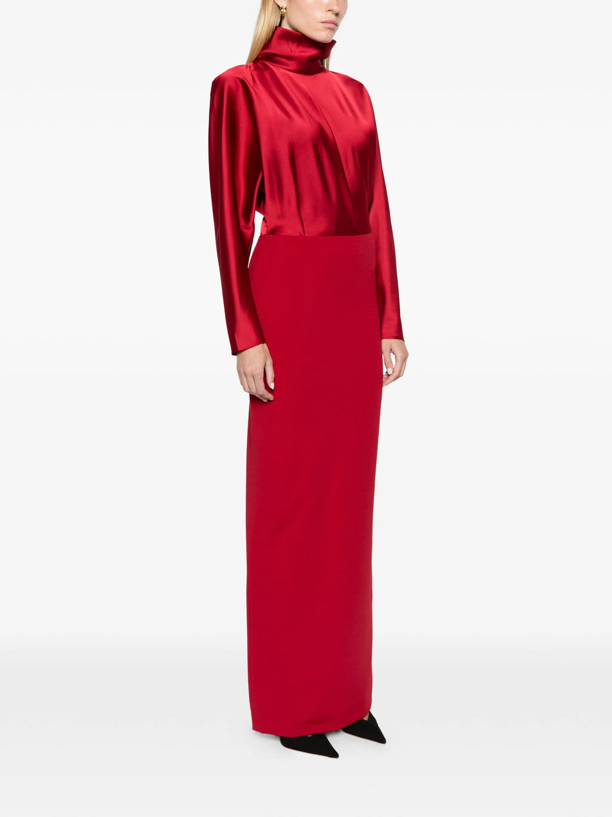 The Sedgewick maxi dress in ruby
