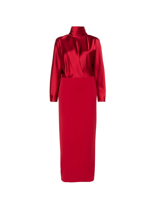 The Sedgewick maxi dress in ruby