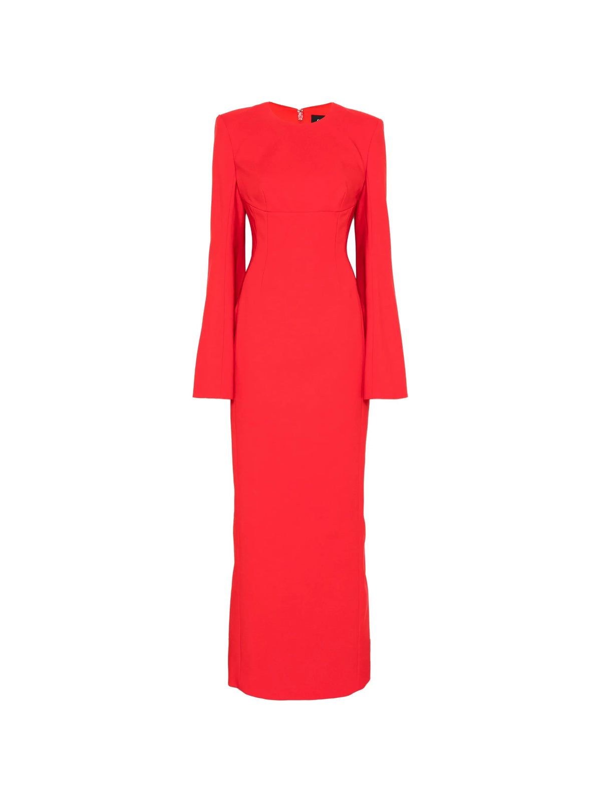 The Corday maxi dress in red