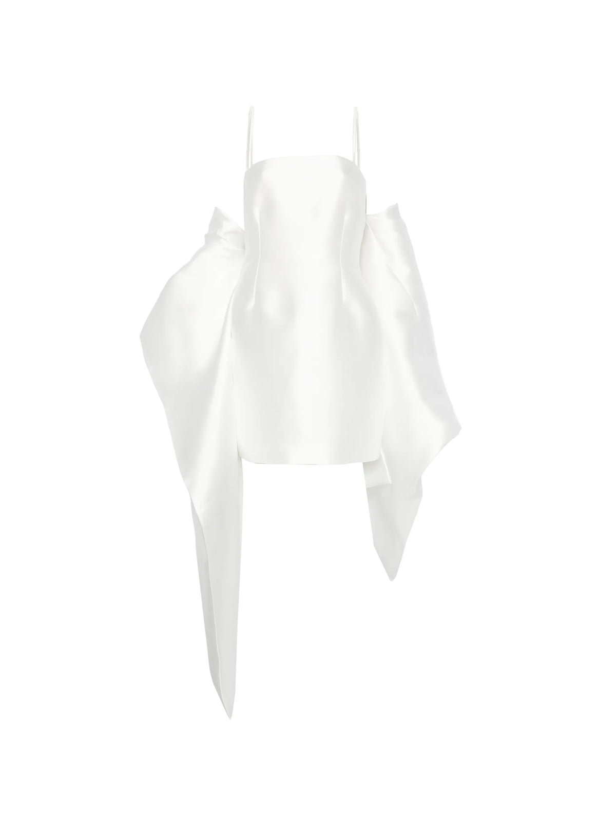 The Bessette mini dress in cream