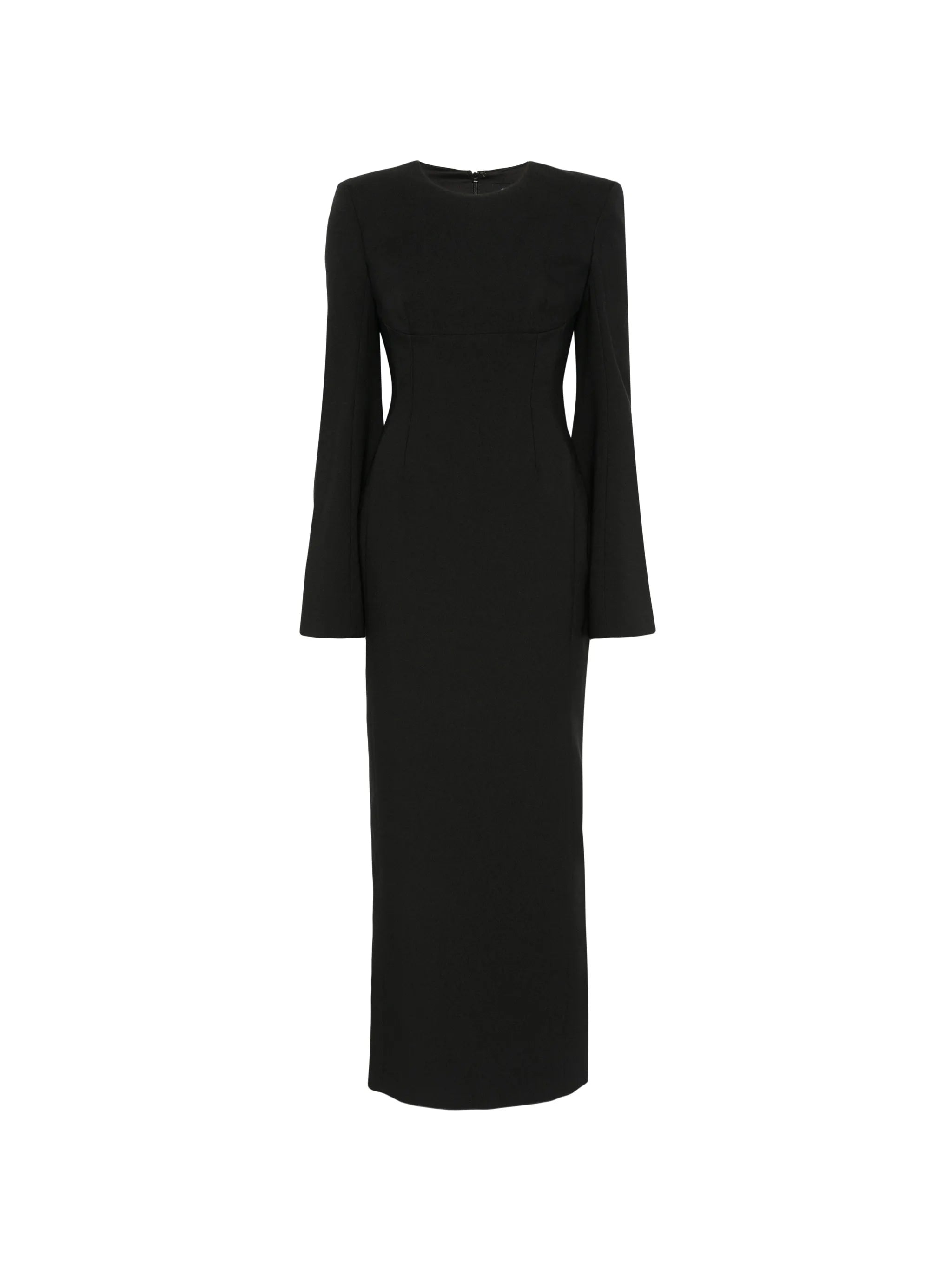 The Corday maxi dress in black