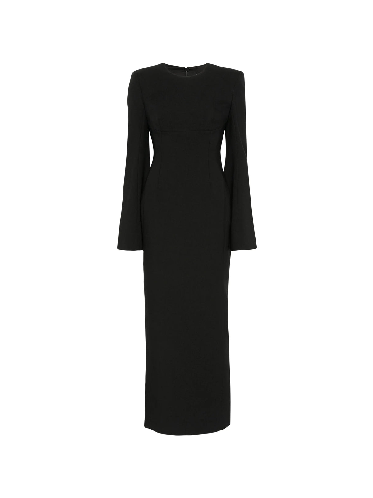 The Corday maxi dress in black