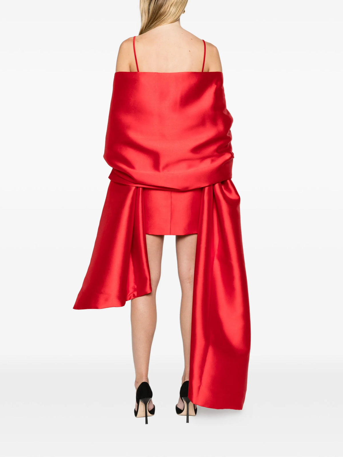 The Bessette mini dress red