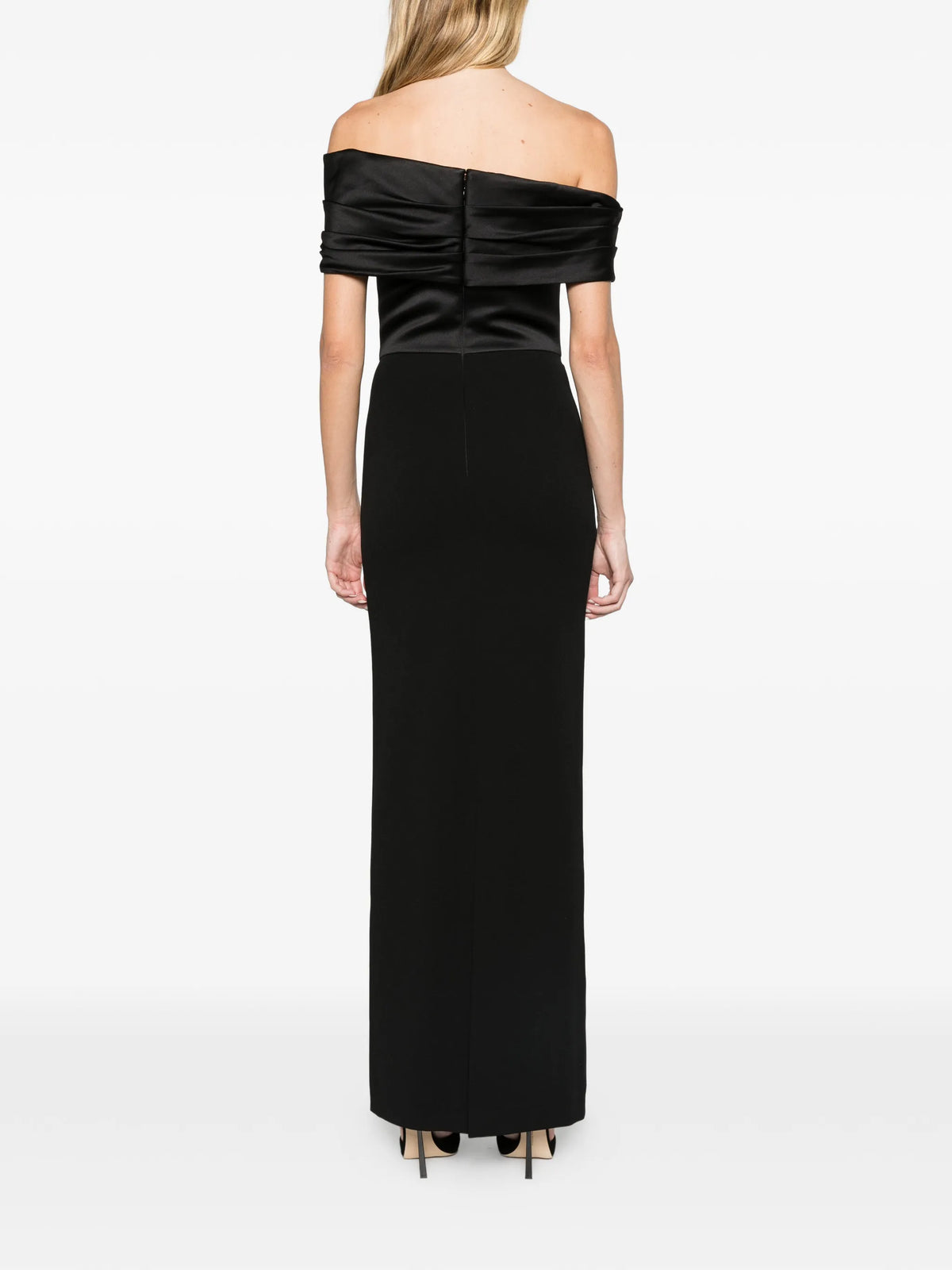 The Crawford maxi dress in black