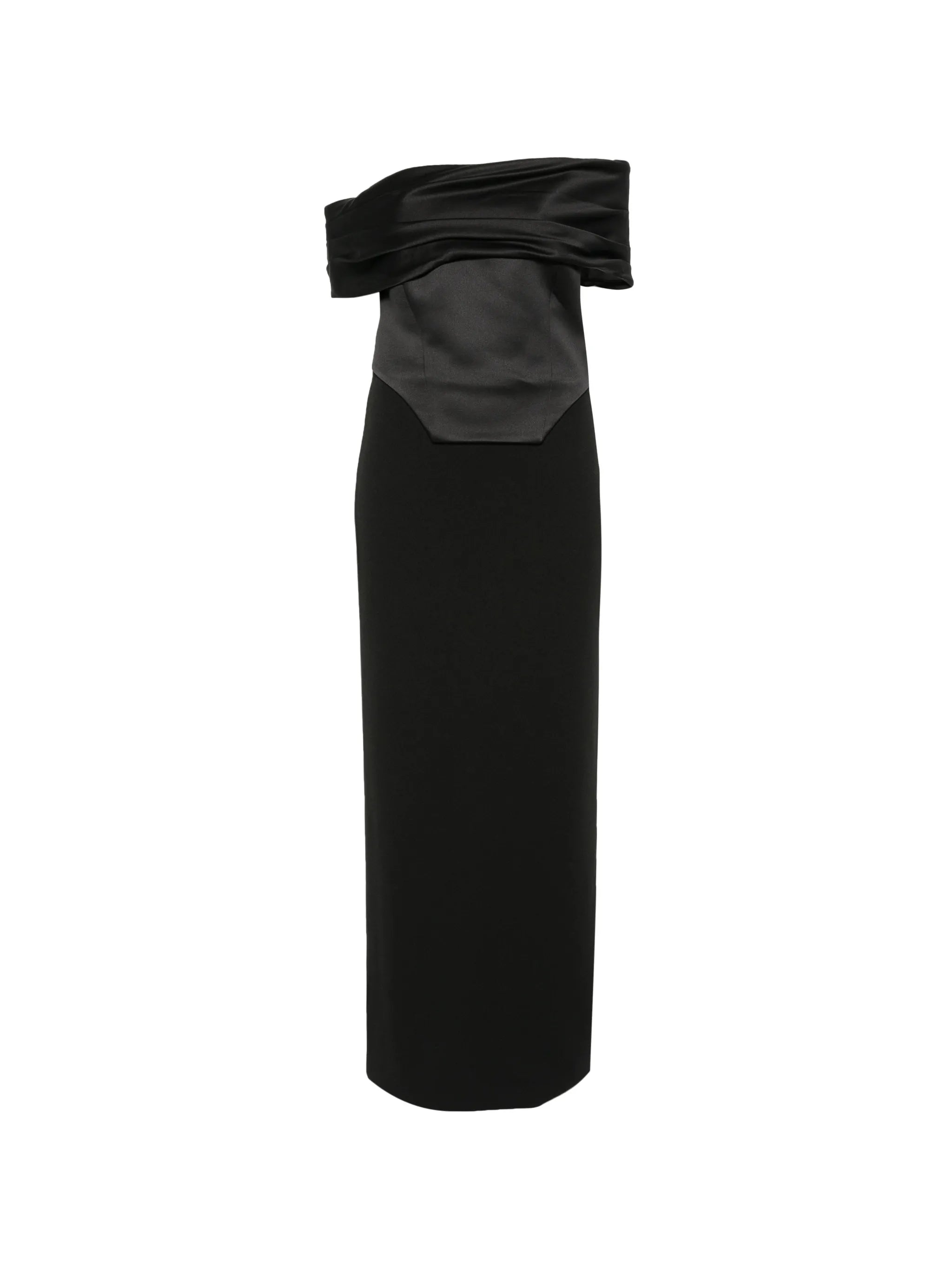The Crawford maxi dress in black