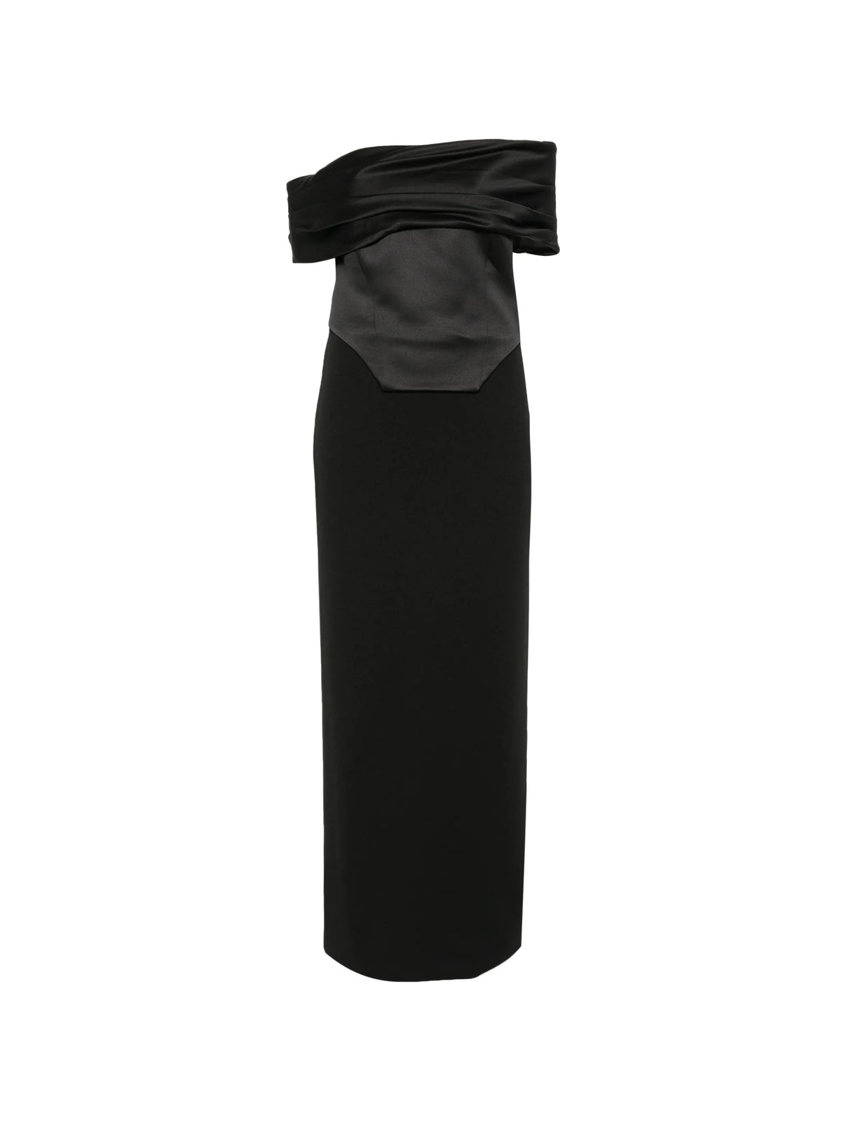 The Crawford maxi dress in black