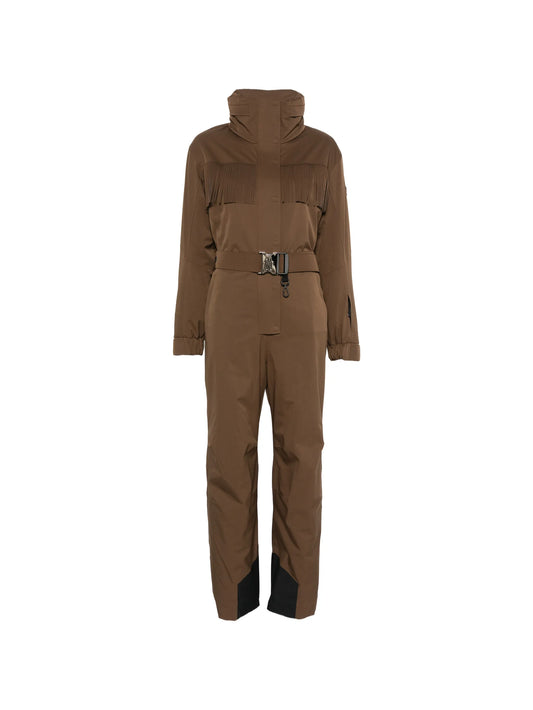 fringed insulated ski jacket