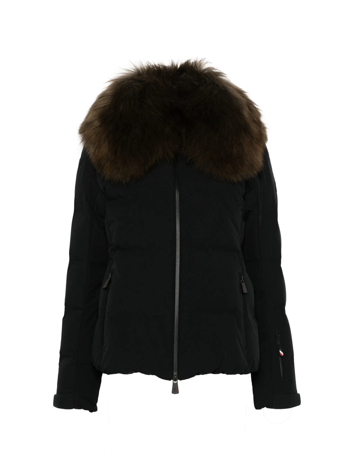 Sioule shearling-trimmed insulated ski jacket