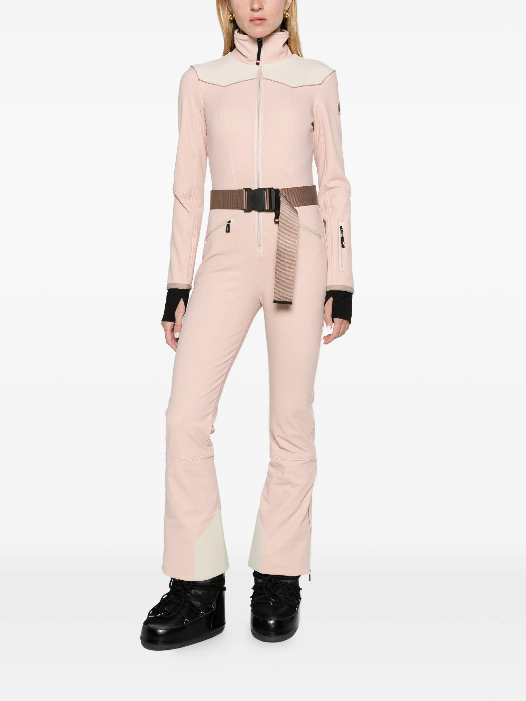 all-in-one ski suit