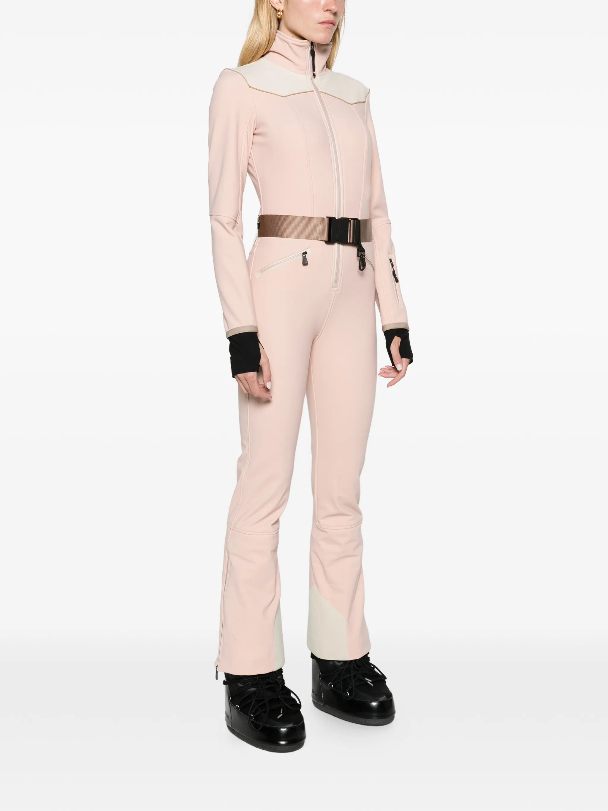 all-in-one ski suit