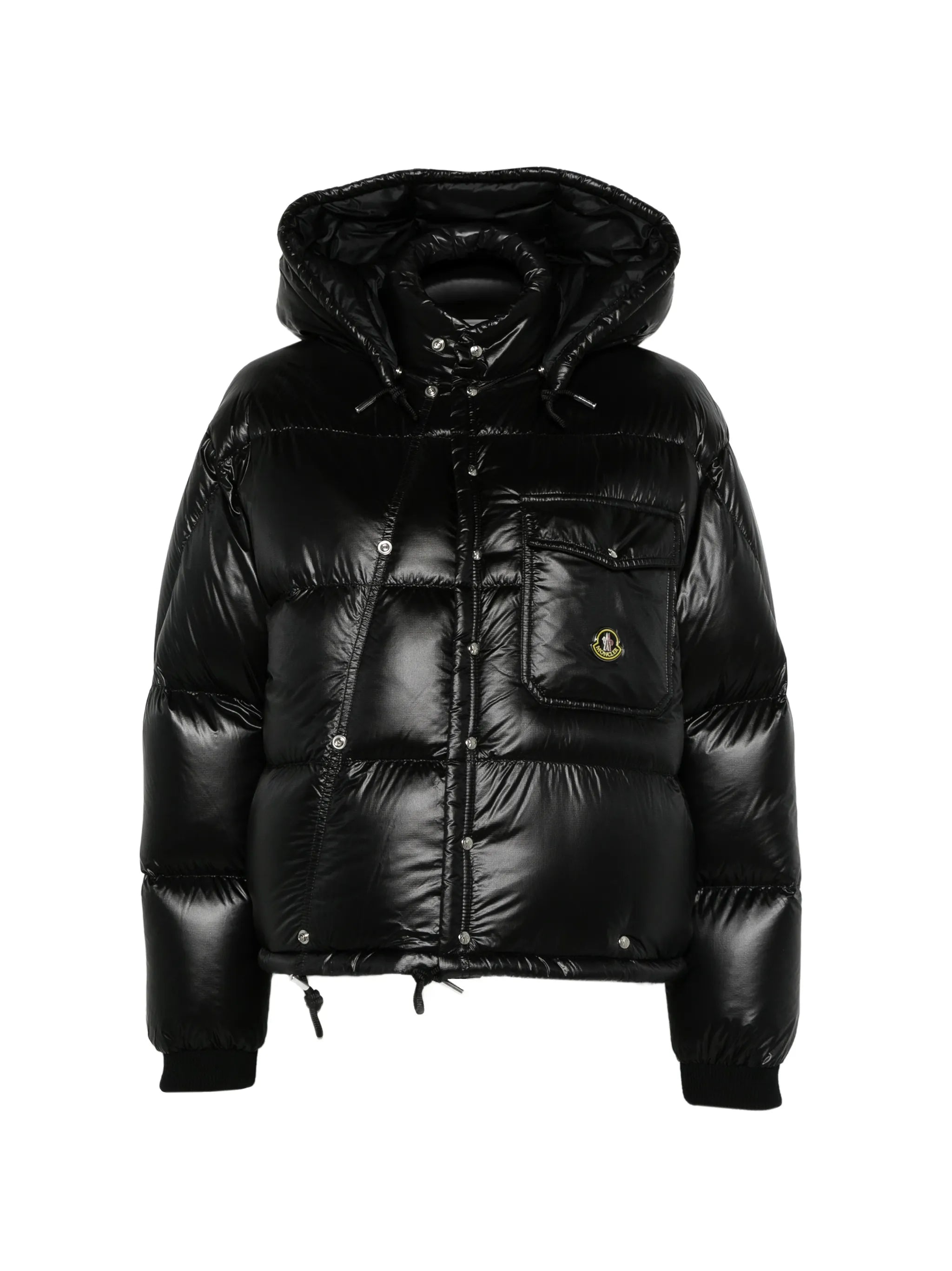 Karakorum hooded short down jacket