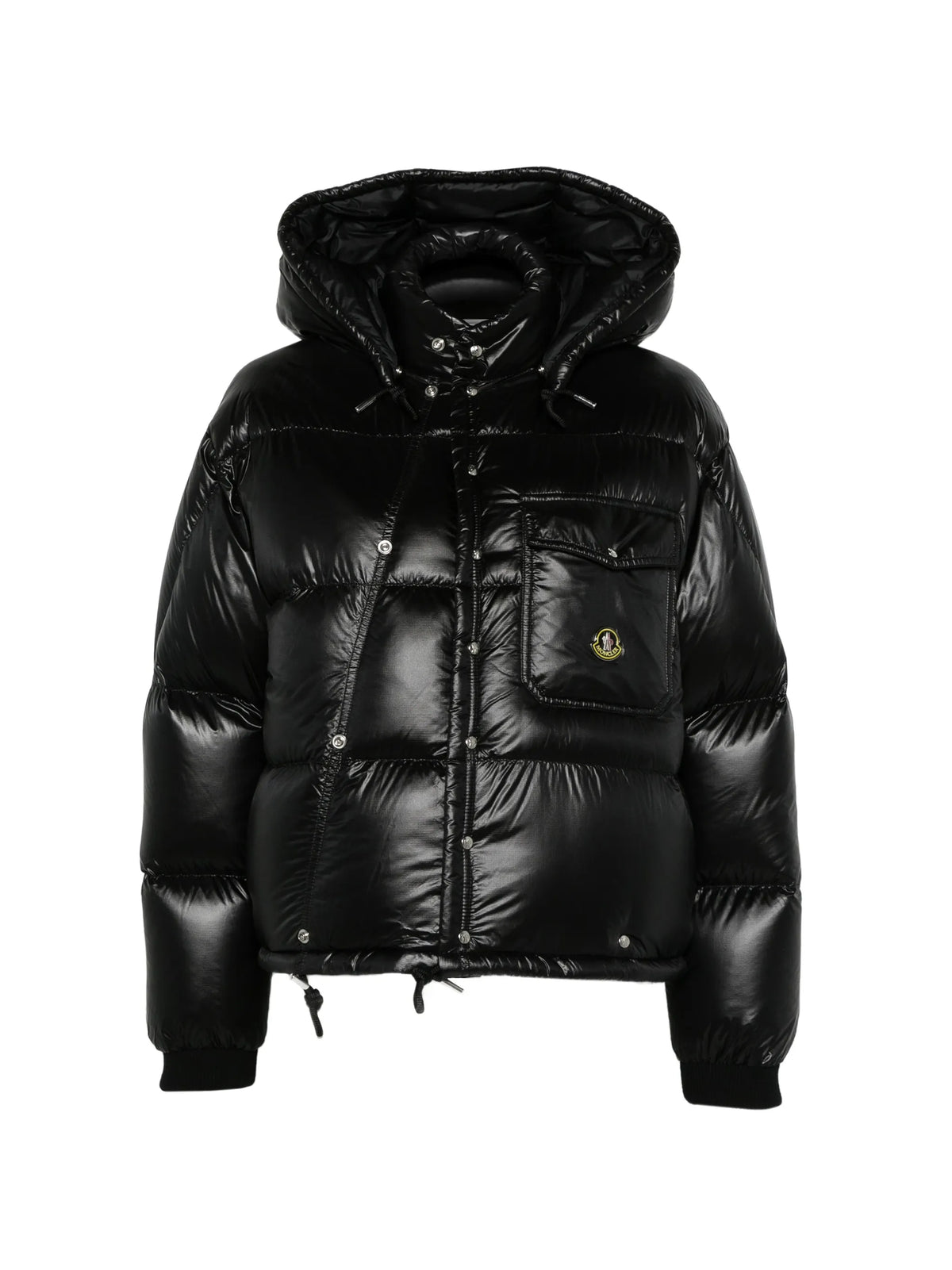 Karakorum hooded short down jacket