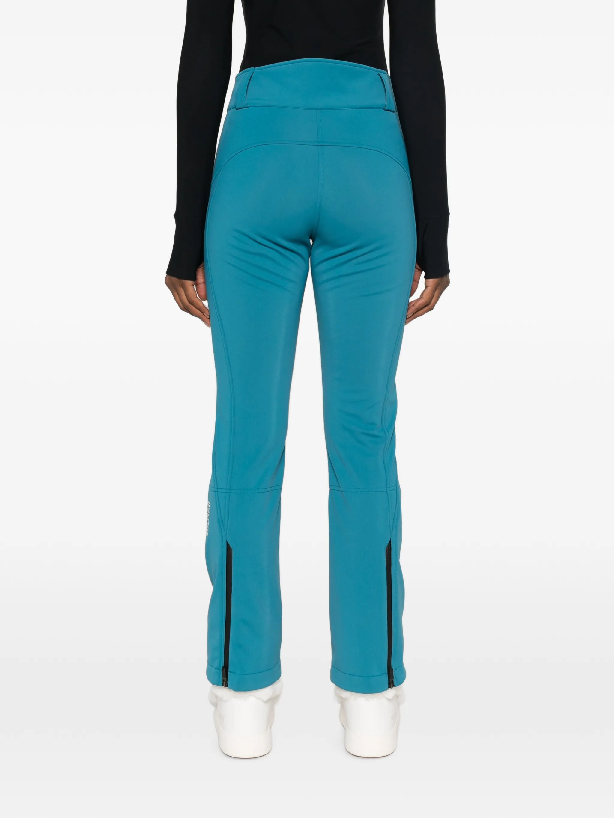 softshell slim-fit ski pants