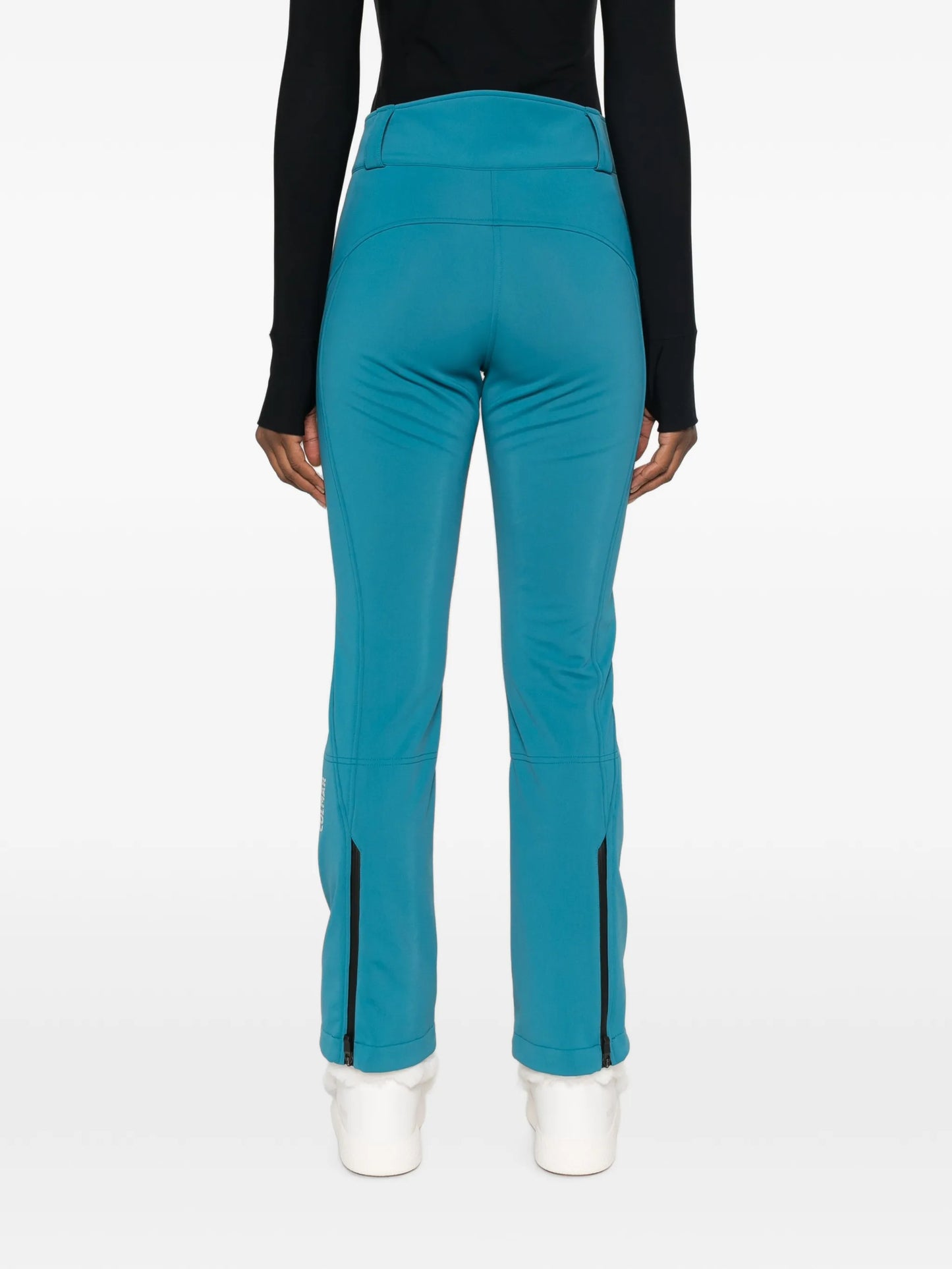 softshell slim-fit ski pants