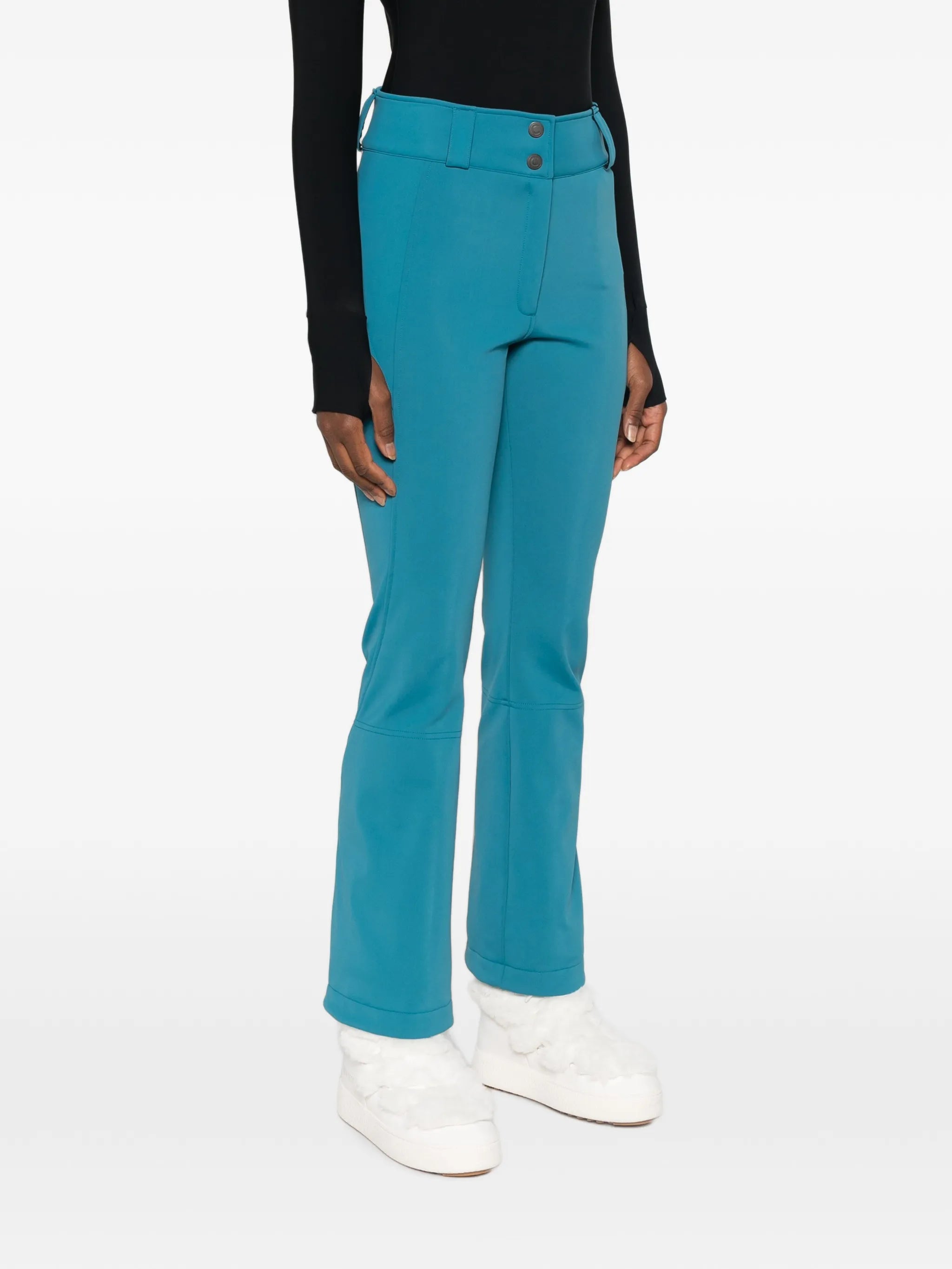 softshell slim-fit ski pants