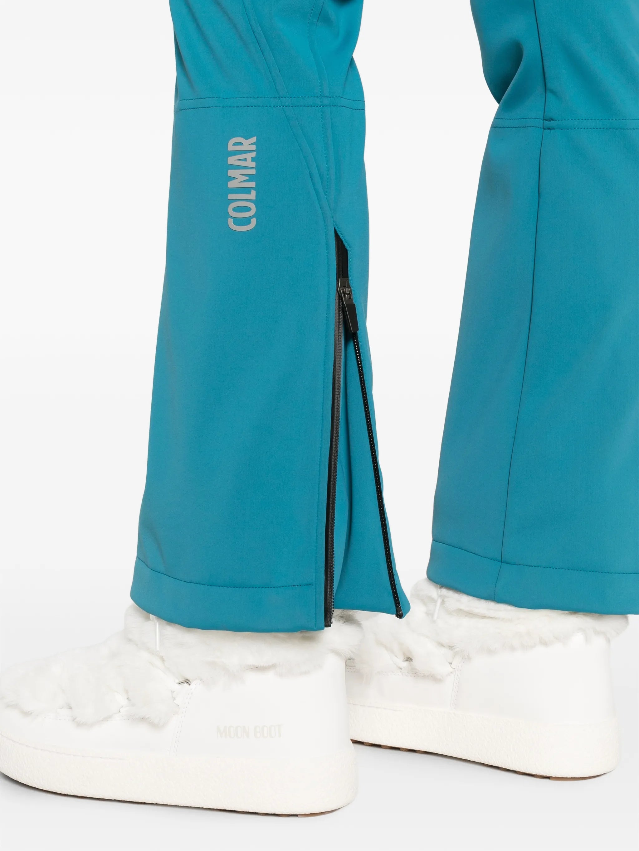 softshell slim-fit ski pants