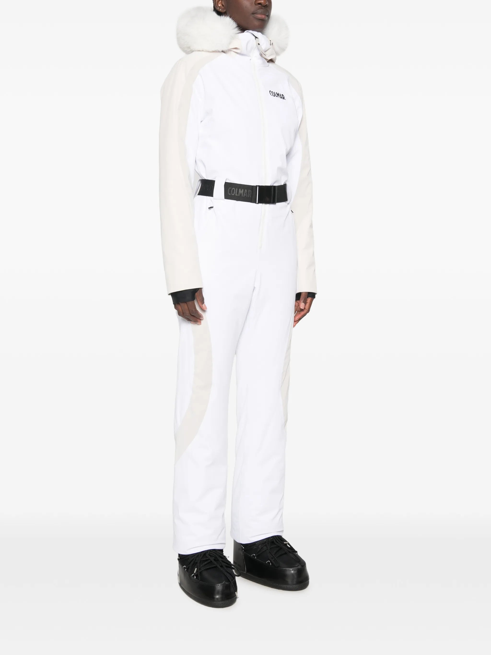Desire padded ski suit