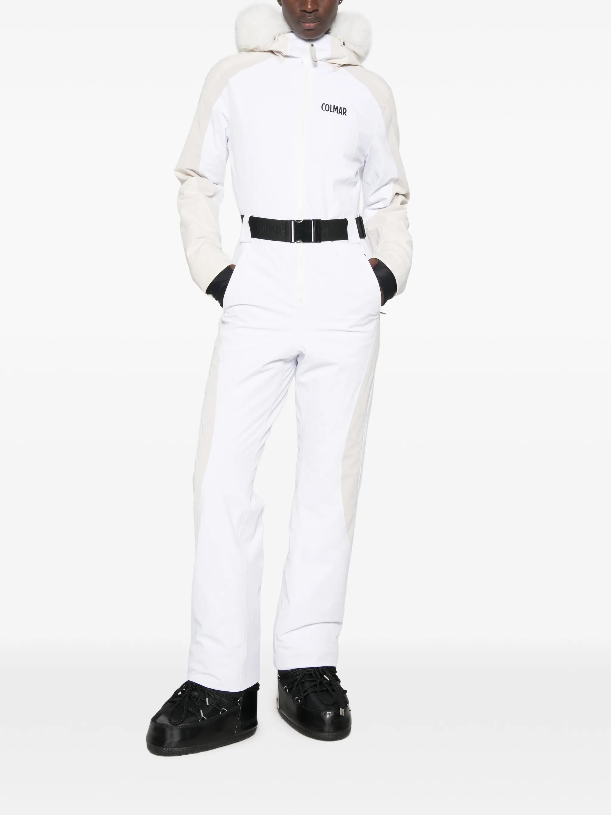 Desire padded ski suit