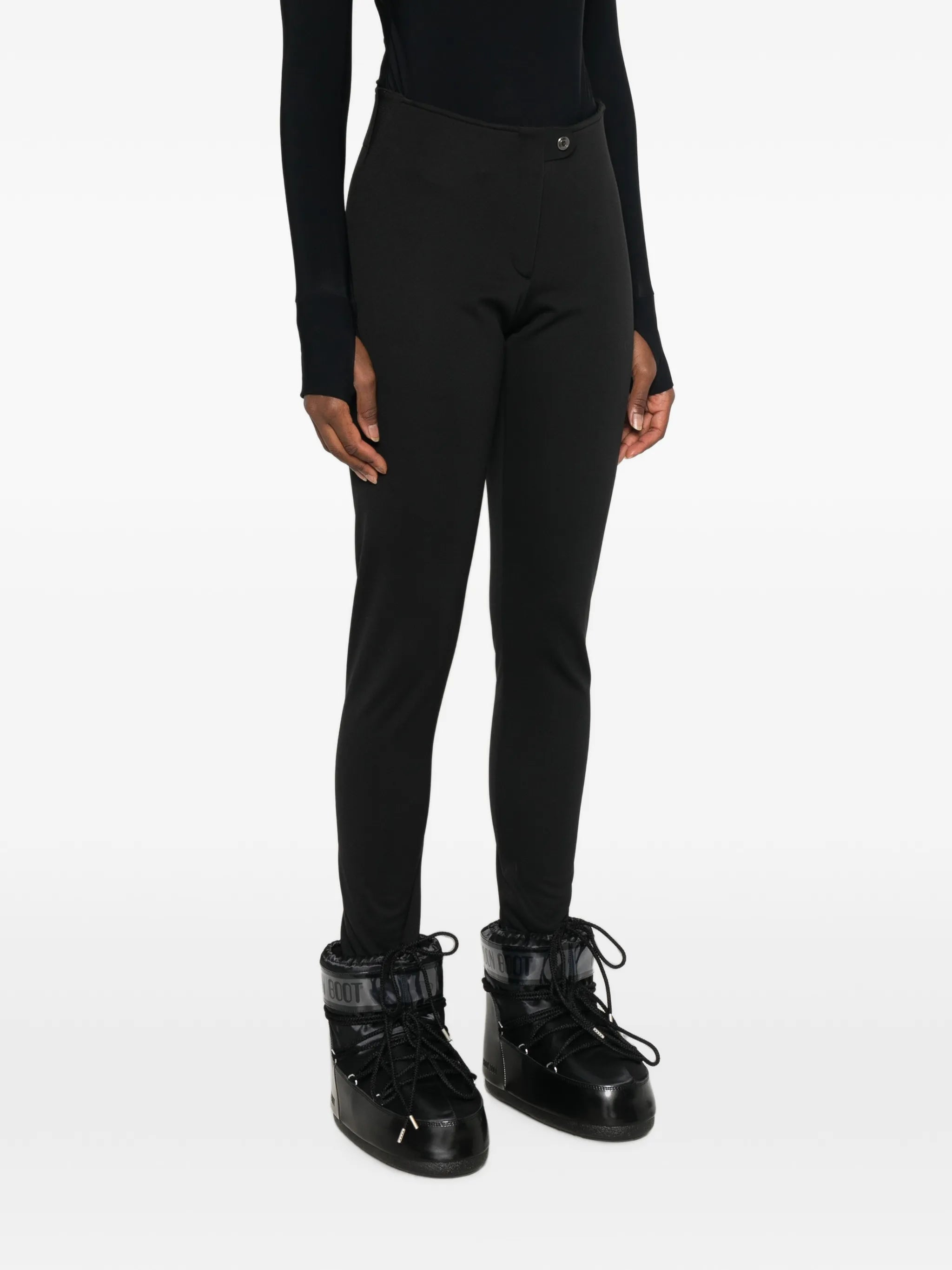 fitted softshell ski pants