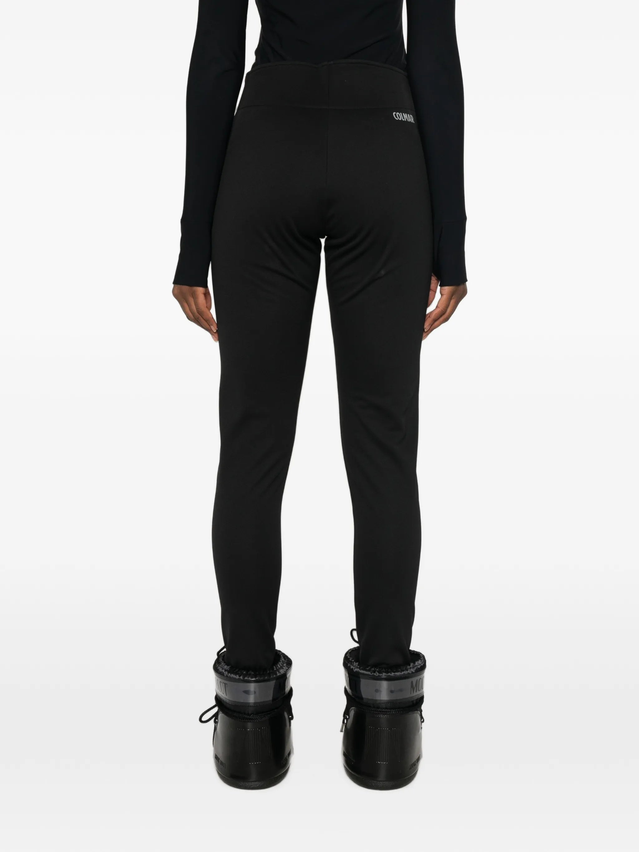 fitted softshell ski pants
