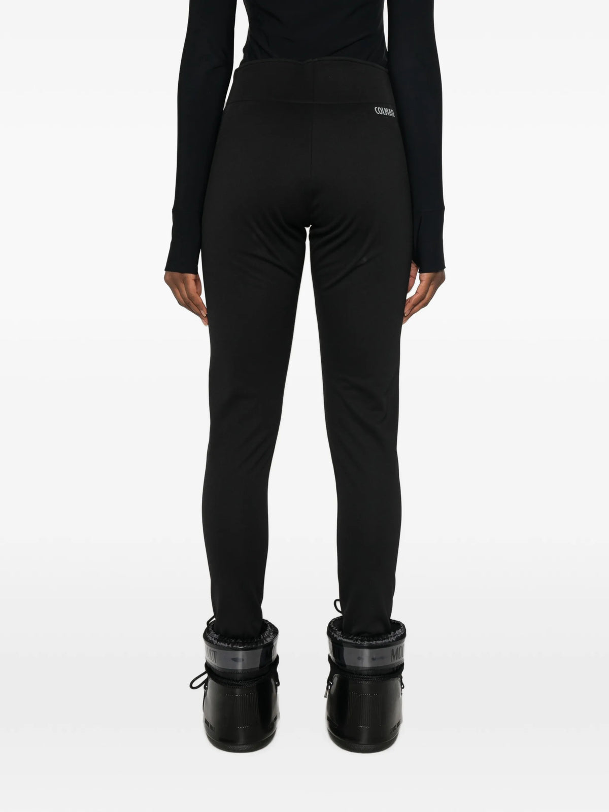 fitted softshell ski pants