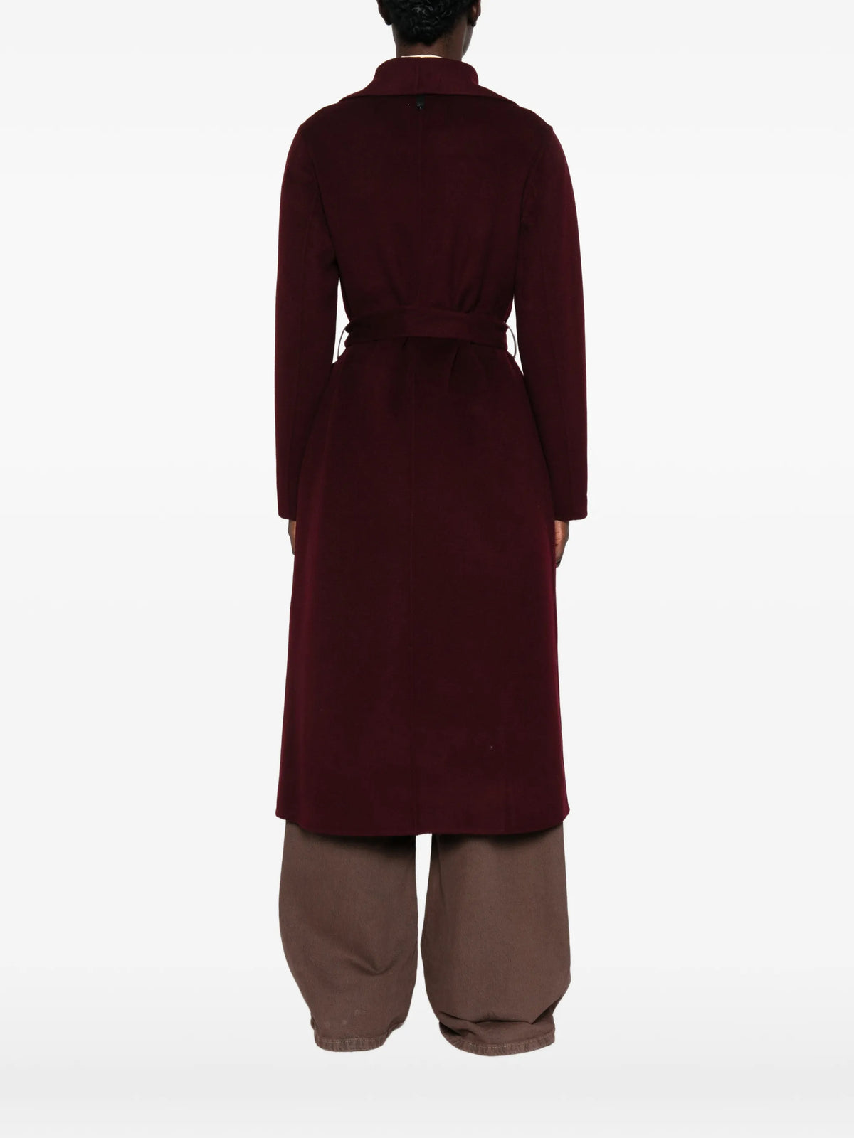 Mai belted wool coat