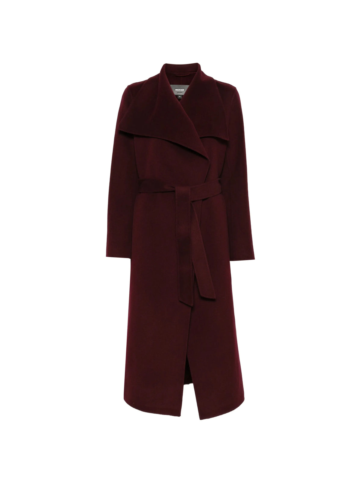 Mai belted wool coat