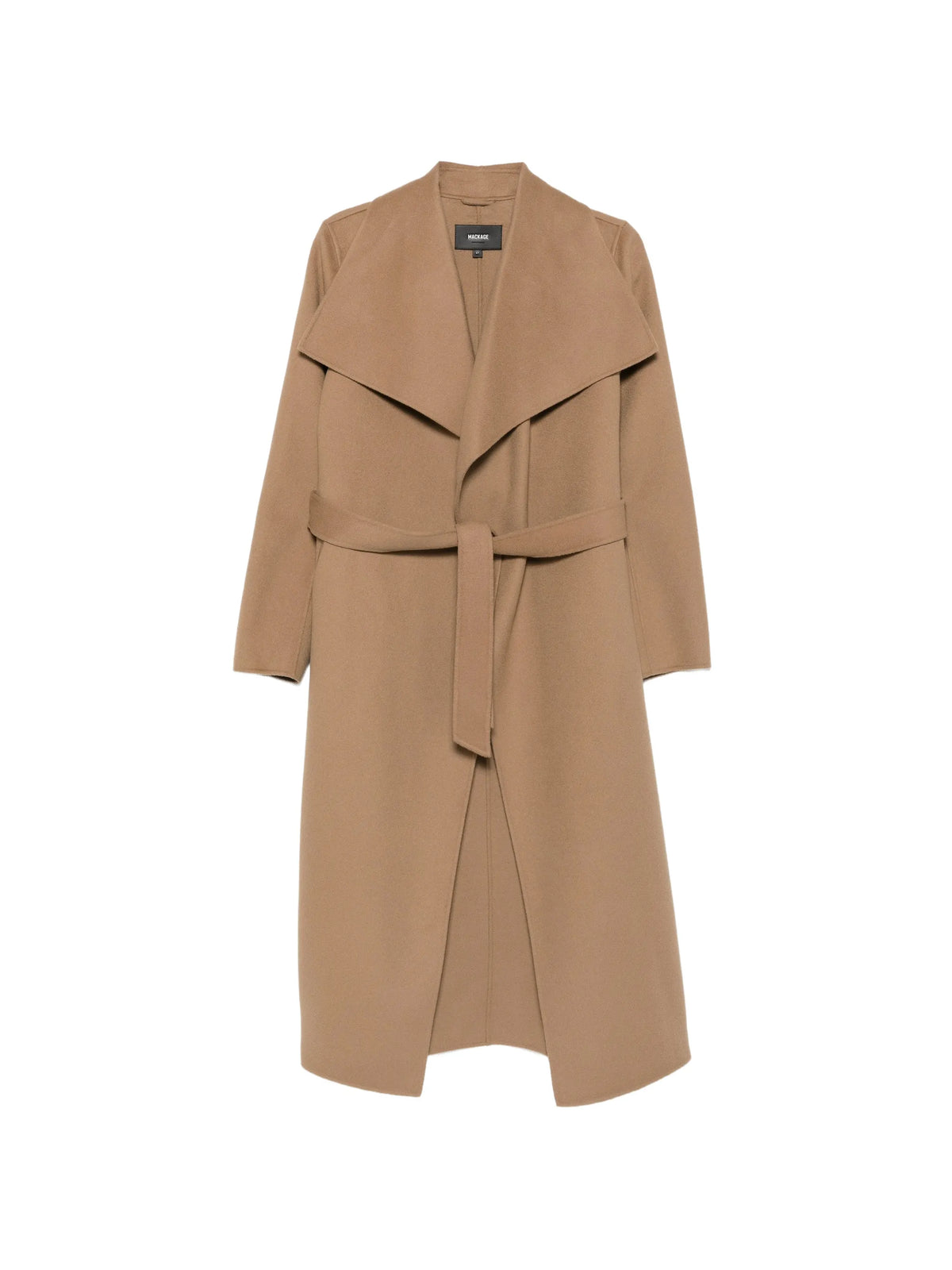 Mai belted wool coat
