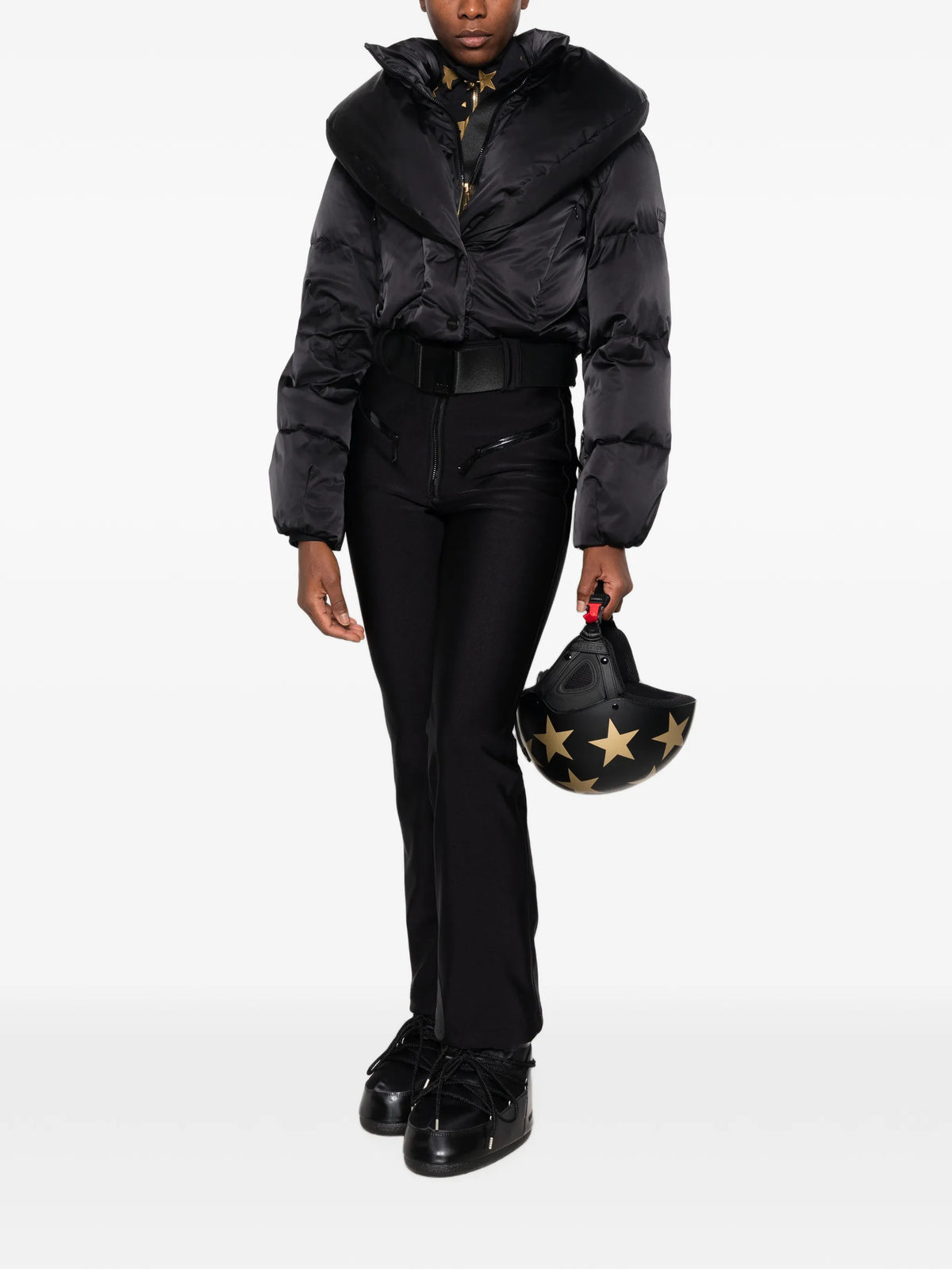 Gold Nami ski suit