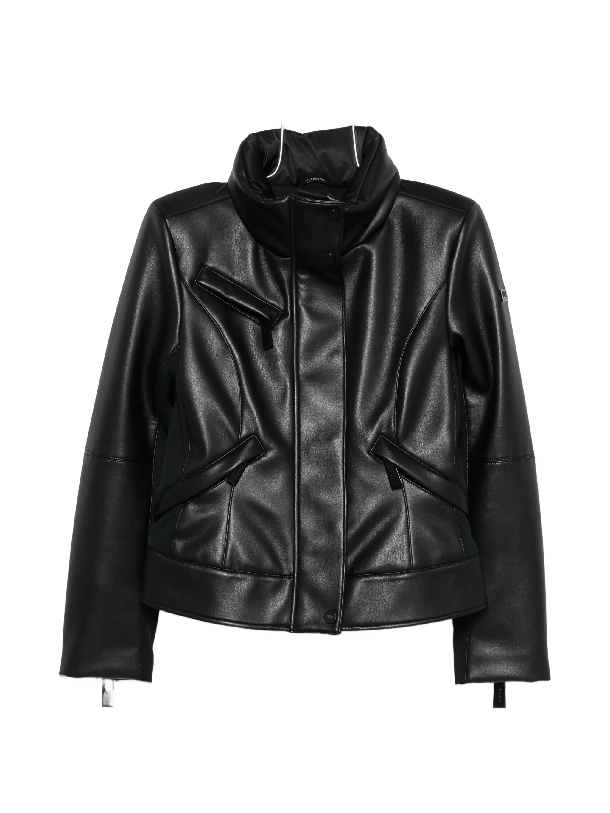 Aruku faux-leather jacket