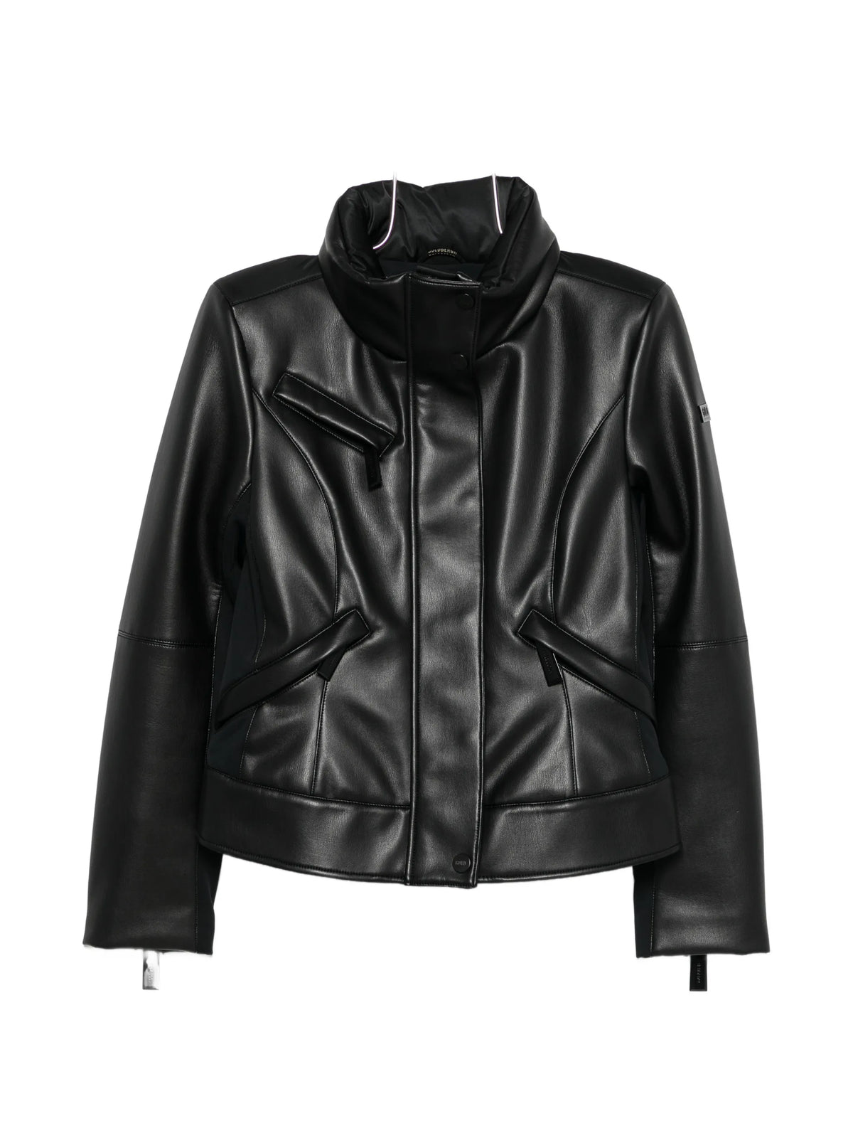 Aruku faux-leather jacket
