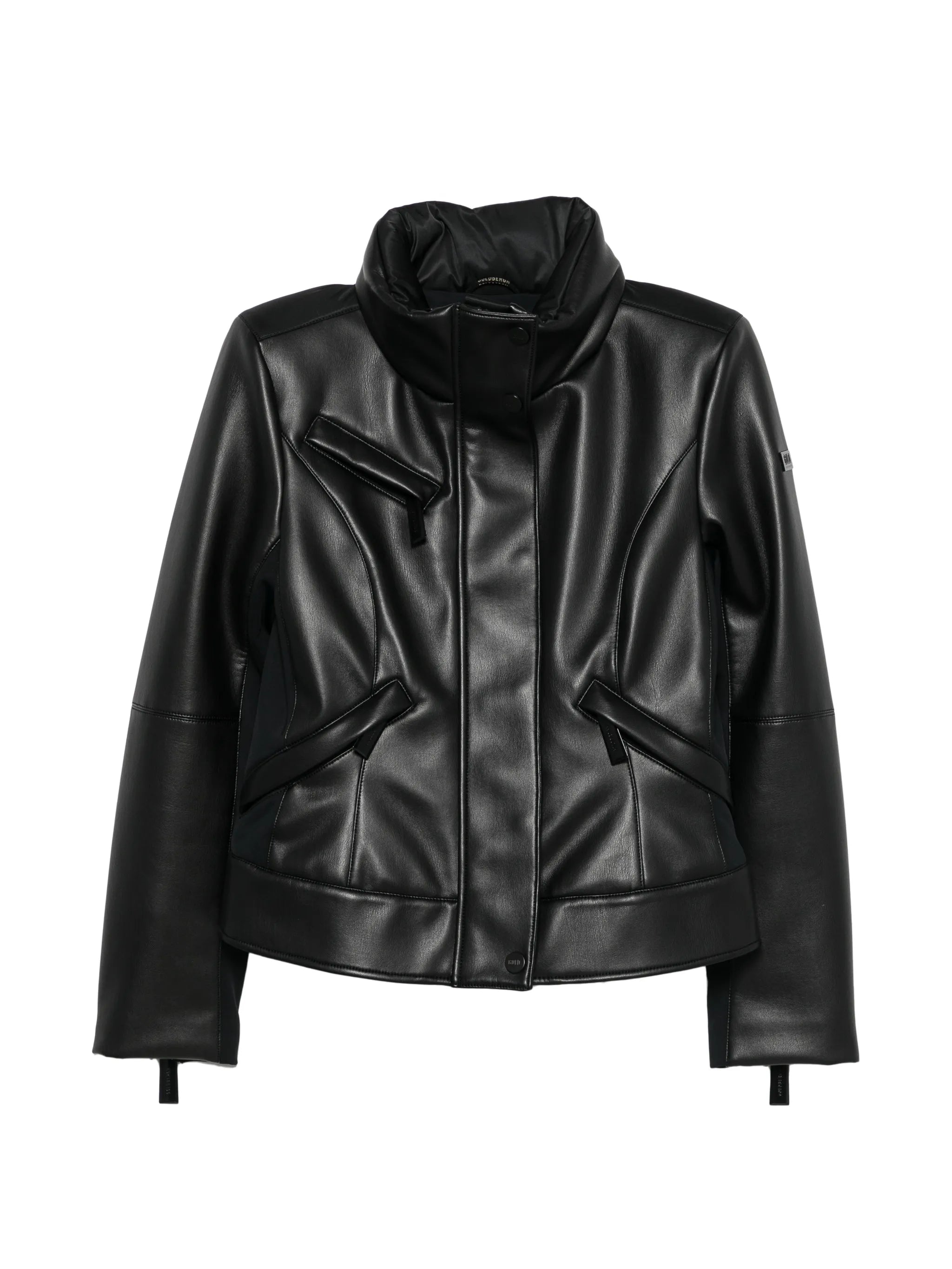 Aruku faux-leather jacket