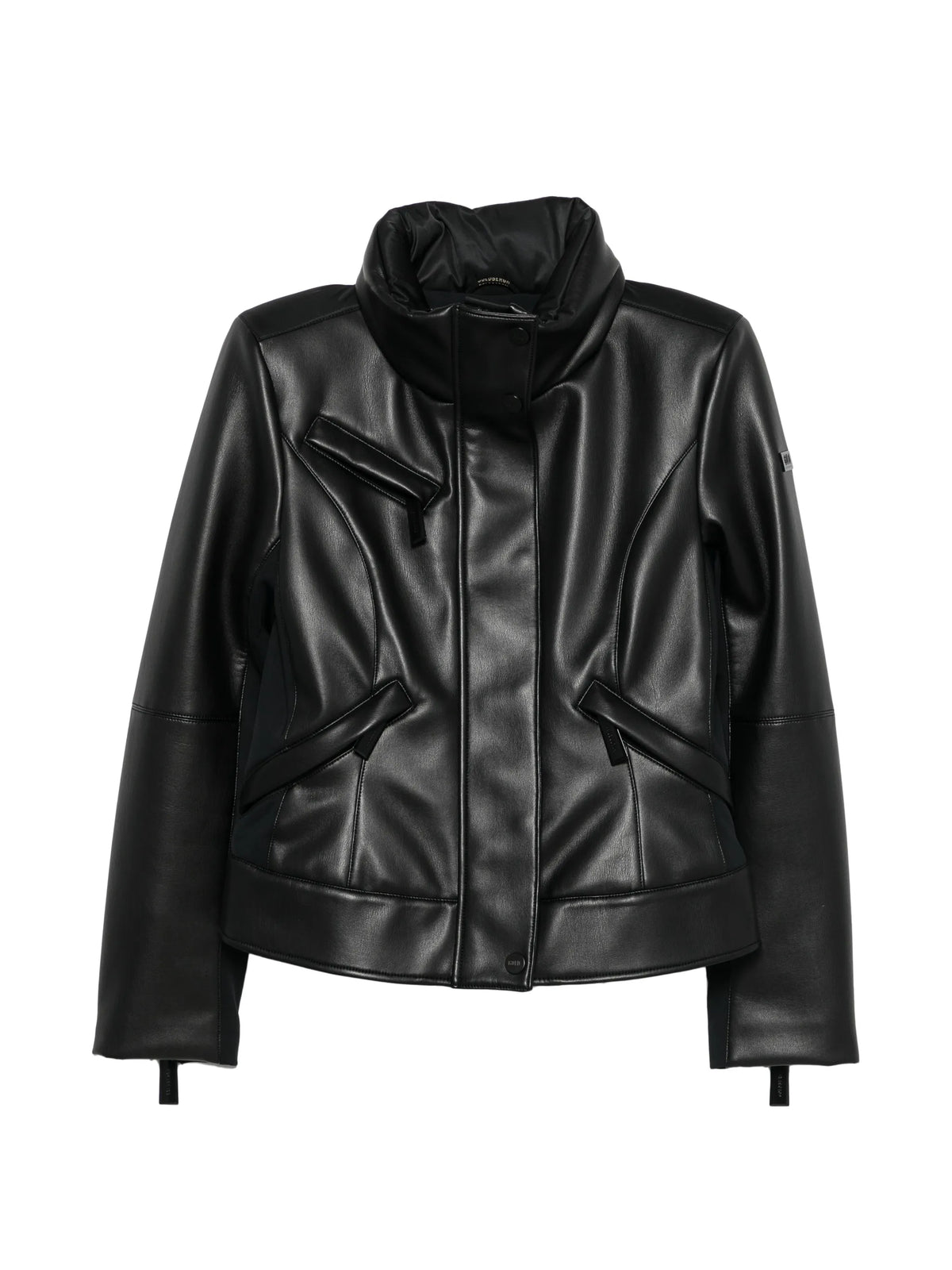Aruku faux-leather jacket
