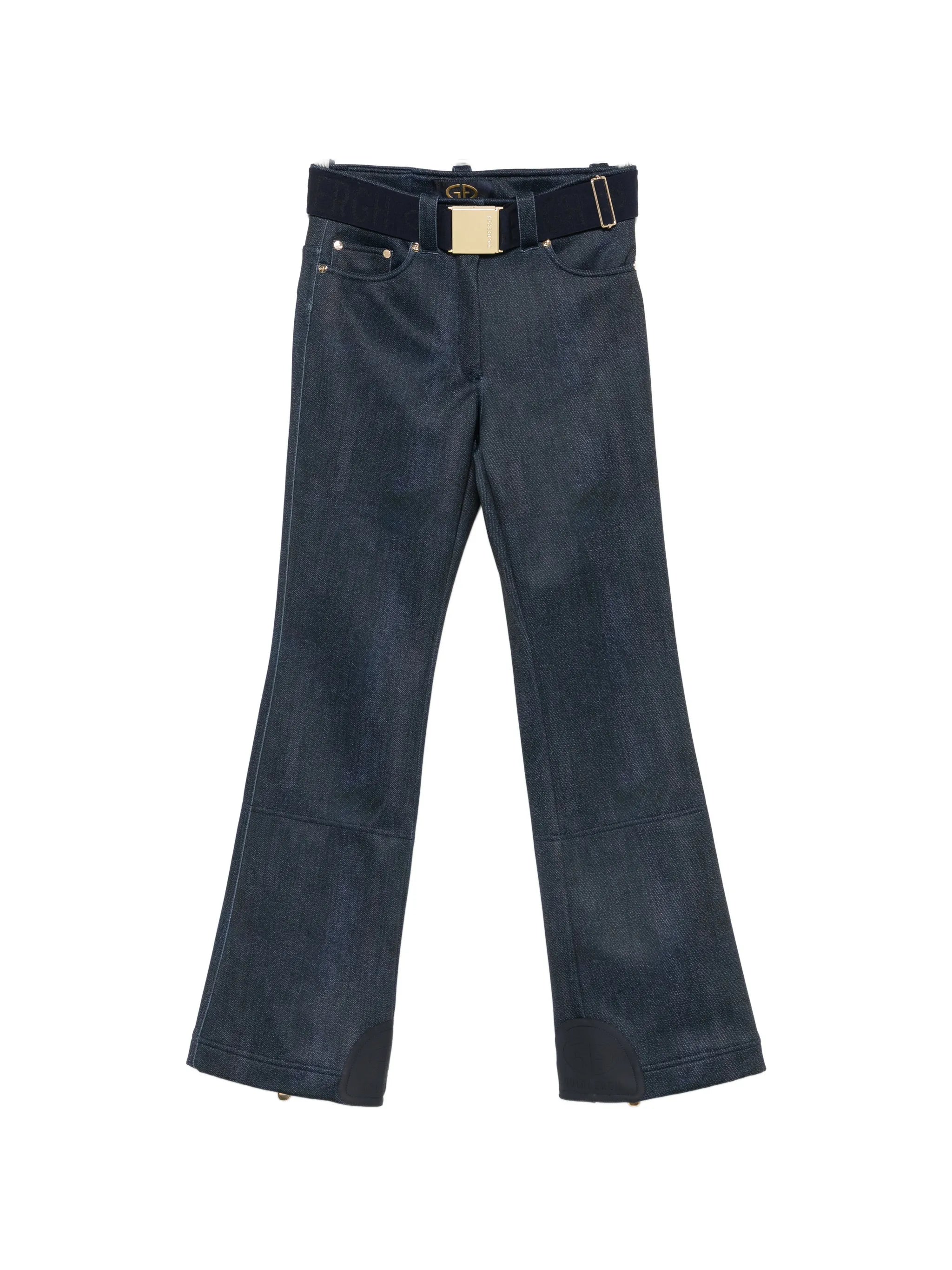 Fuji denim ski pants