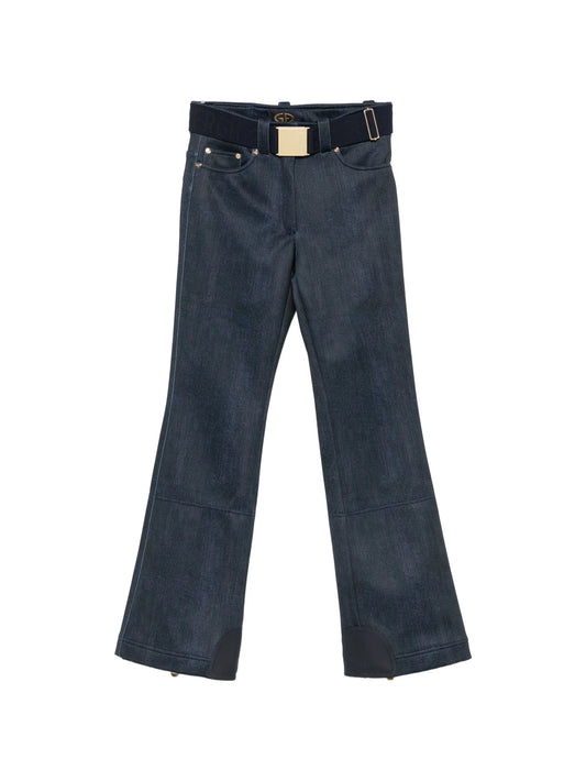 Fuji denim ski pants
